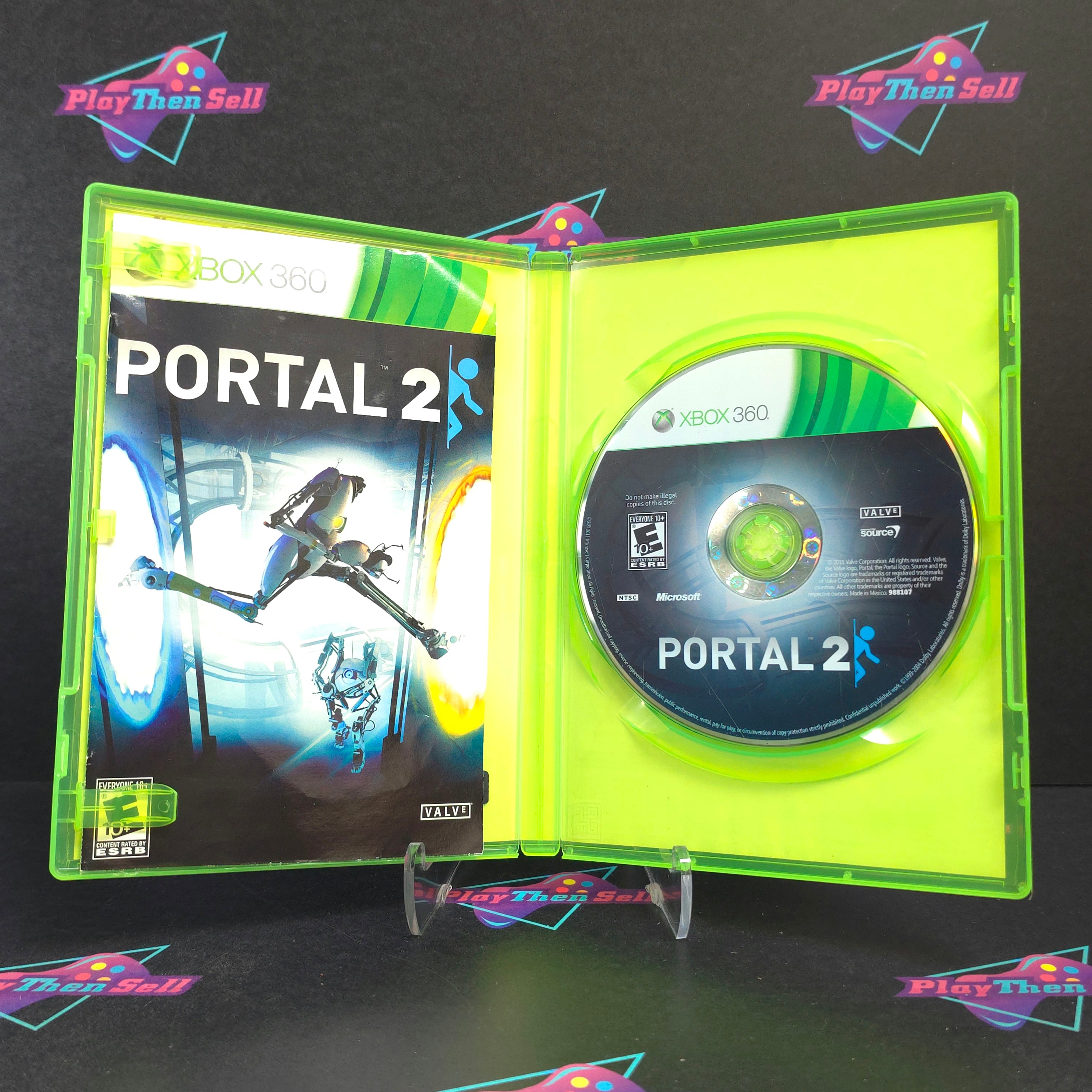 Portal 2 Xbox 360 Complete - Very Good