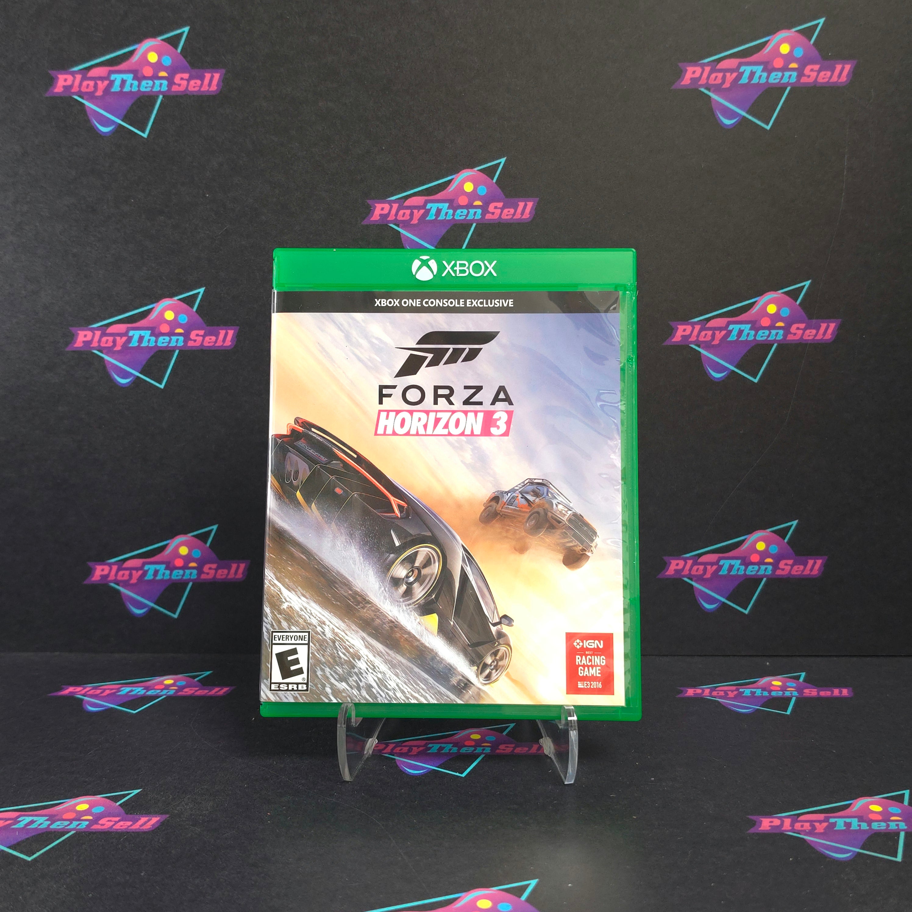 Forza Horizon 3 Xbox One Complete - Excellent