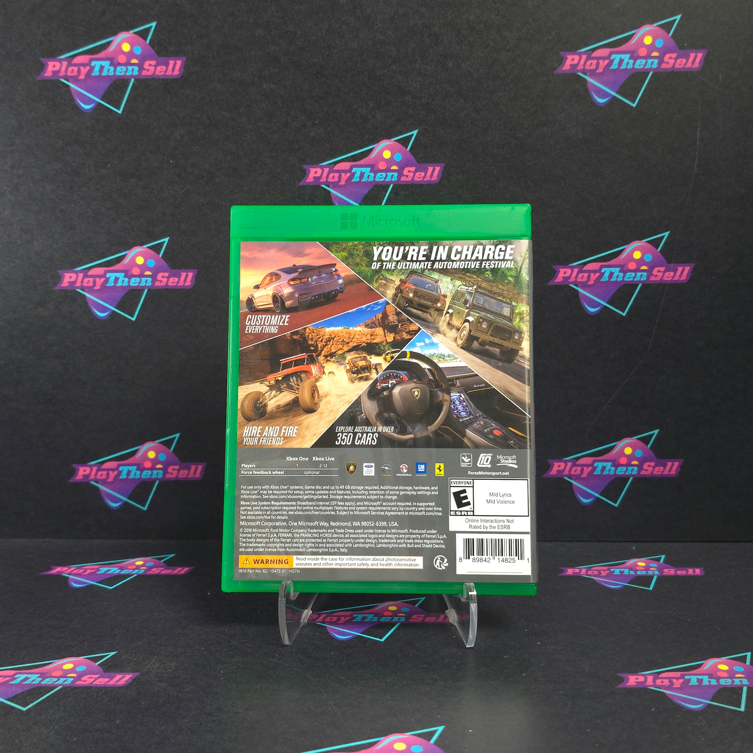 Forza Horizon 3 Xbox One Complete - Excellent