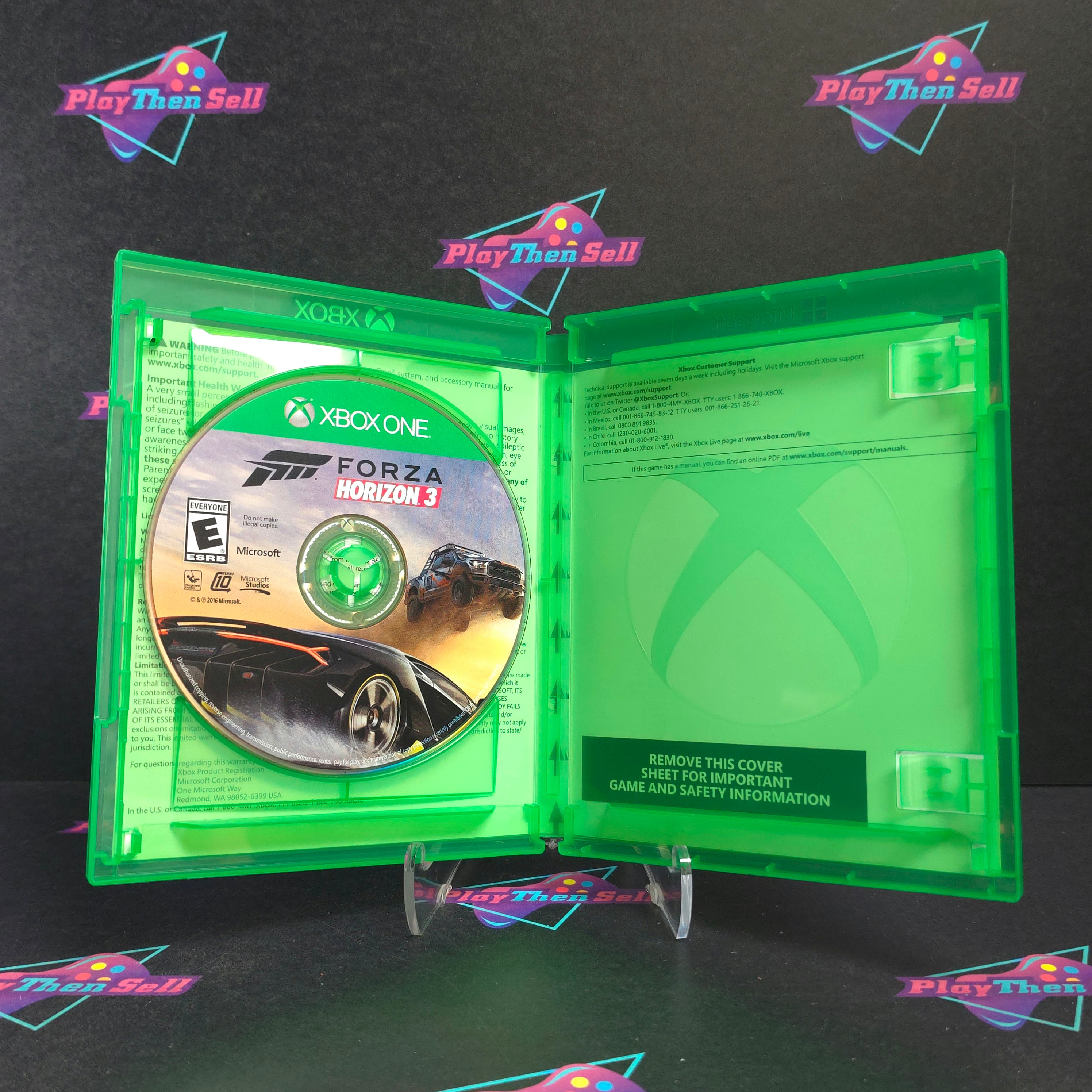 Forza Horizon 3 Xbox One Complete - Excellent