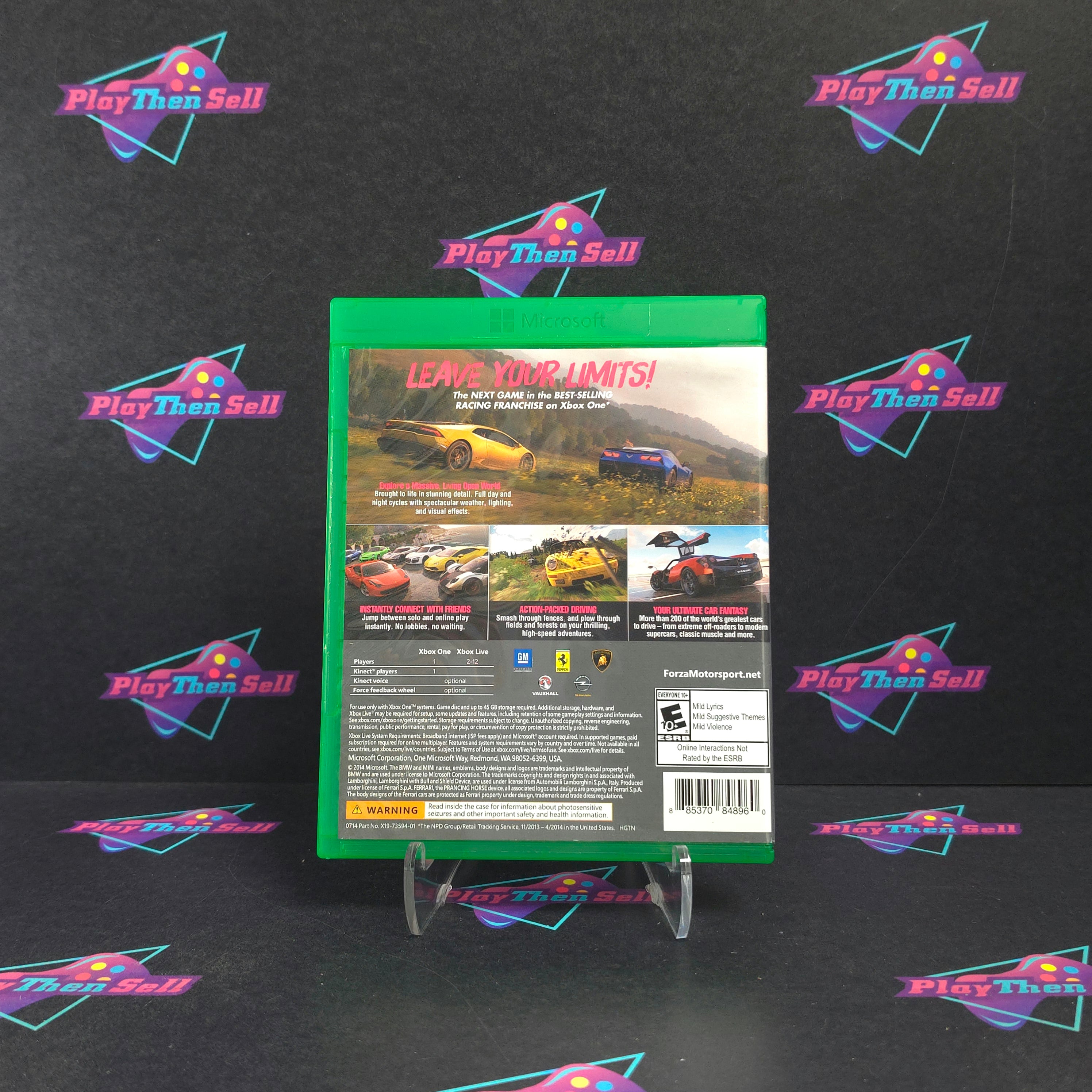 Forza Horizon 2 Xbox One Complete - Excellent