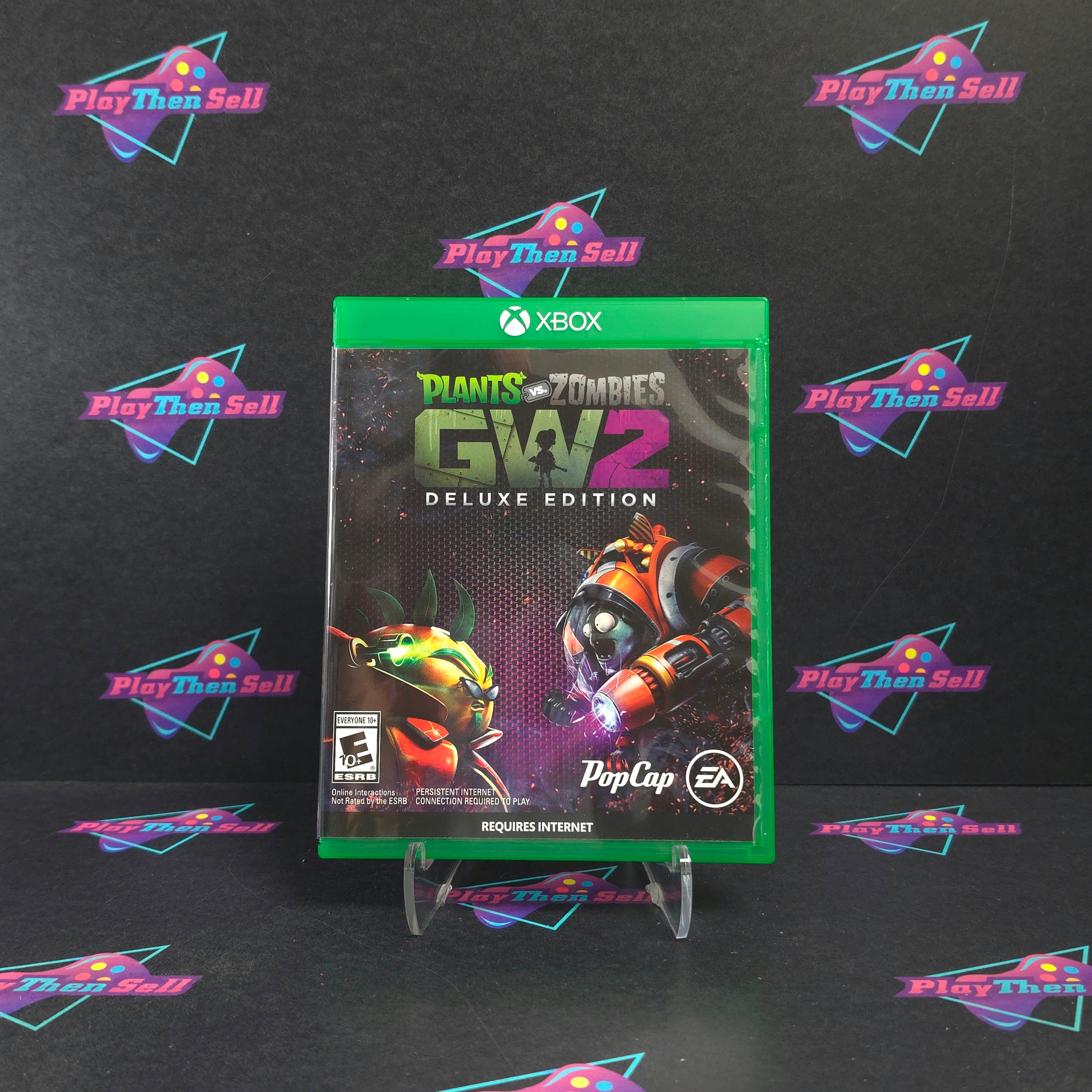 Plants vs Zombies Garden Warfare 2 Deluxe Edition Xbox One Complete - Excellent