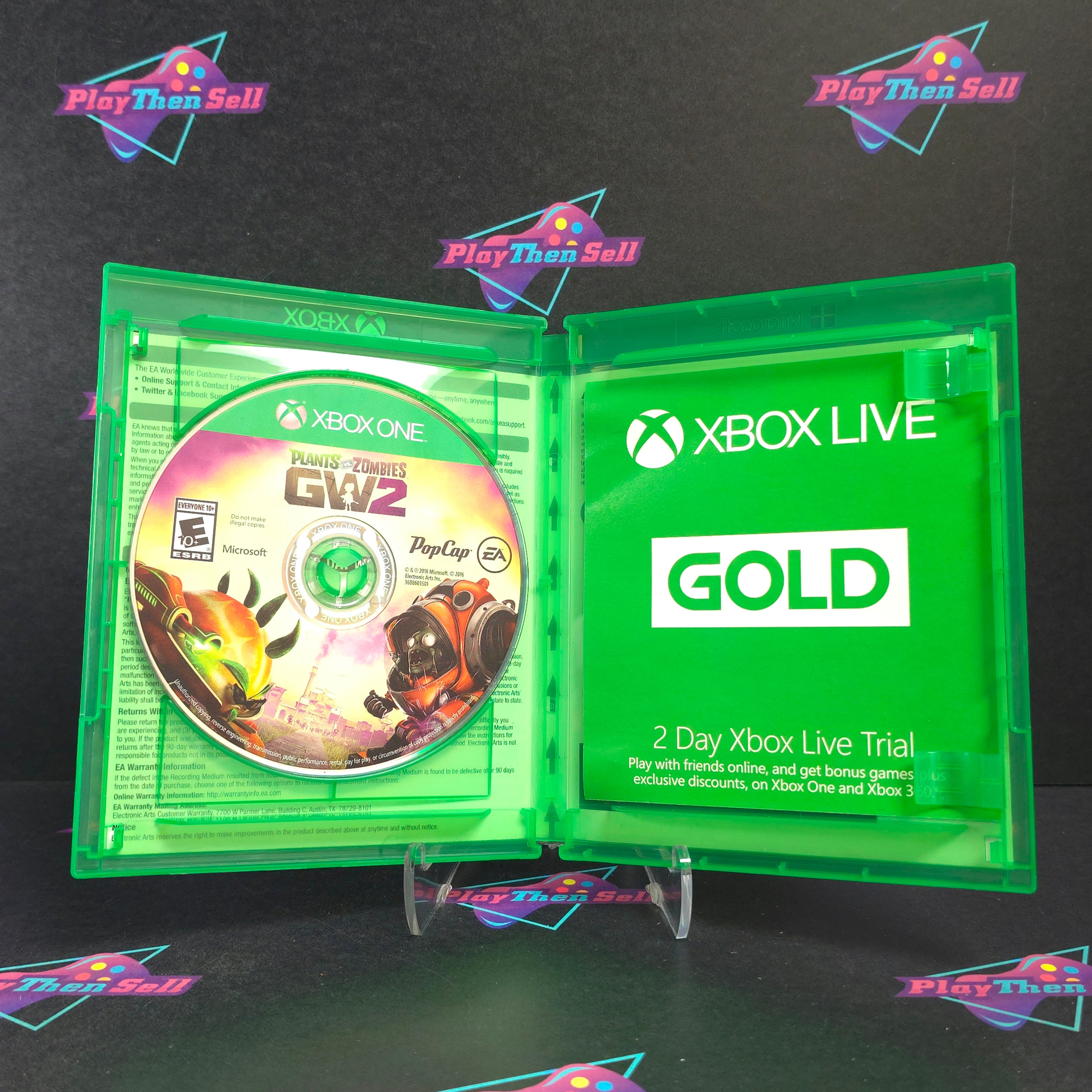 Plants vs Zombies Garden Warfare 2 Deluxe Edition Xbox One Complete - Excellent