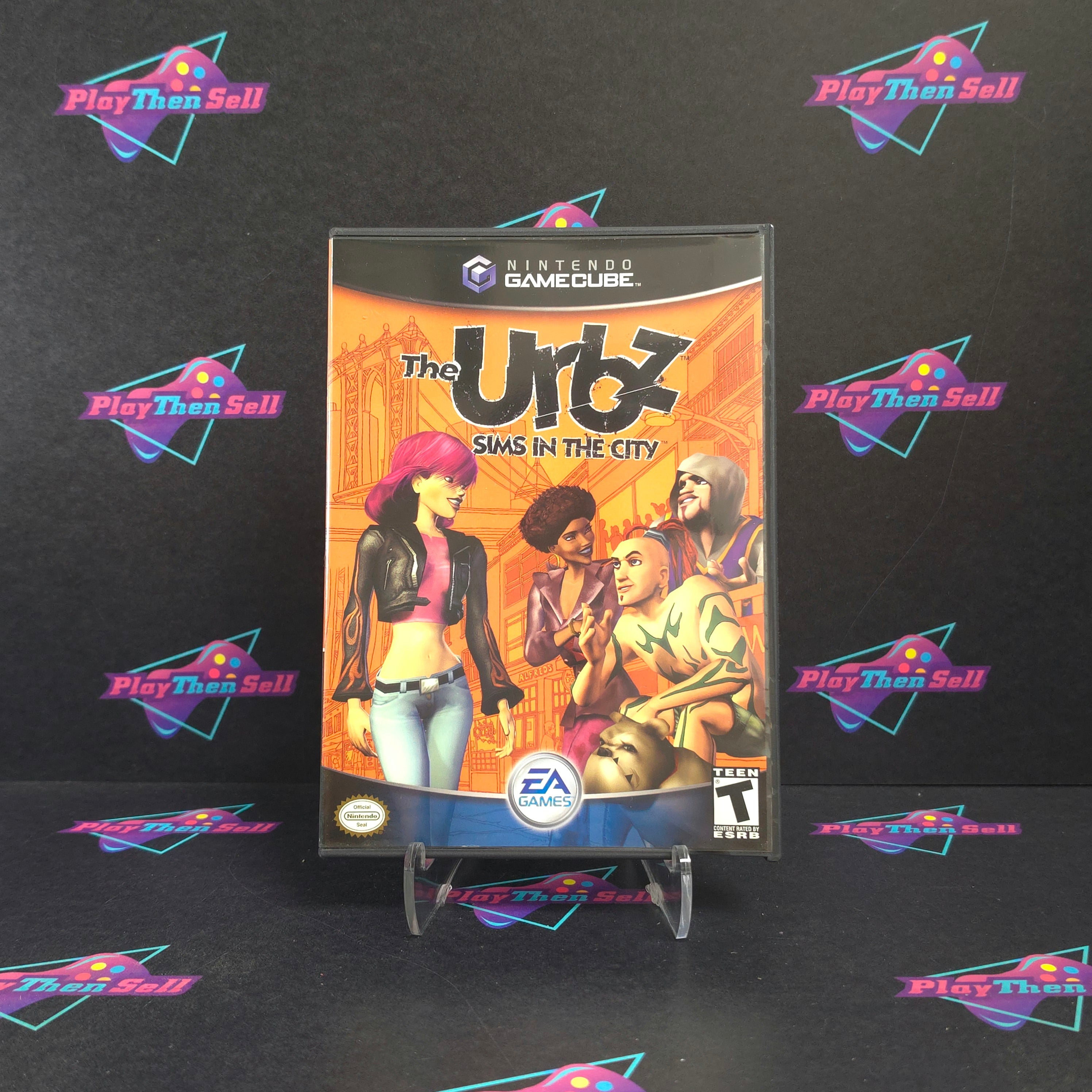 The Urbz Sims in the City Nintendo Gamecube Complete - Excellent