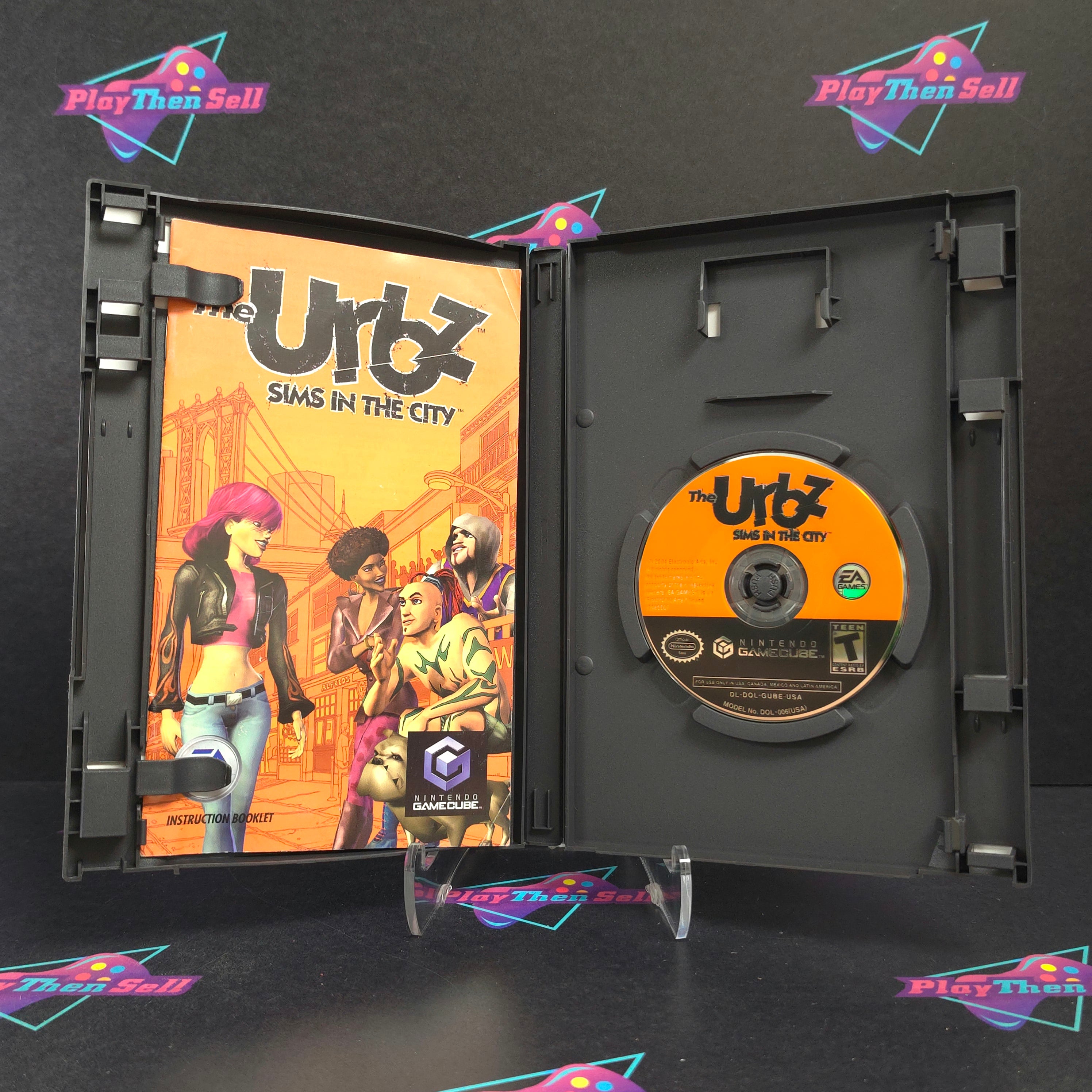 The Urbz Sims in the City Nintendo Gamecube Complete - Excellent