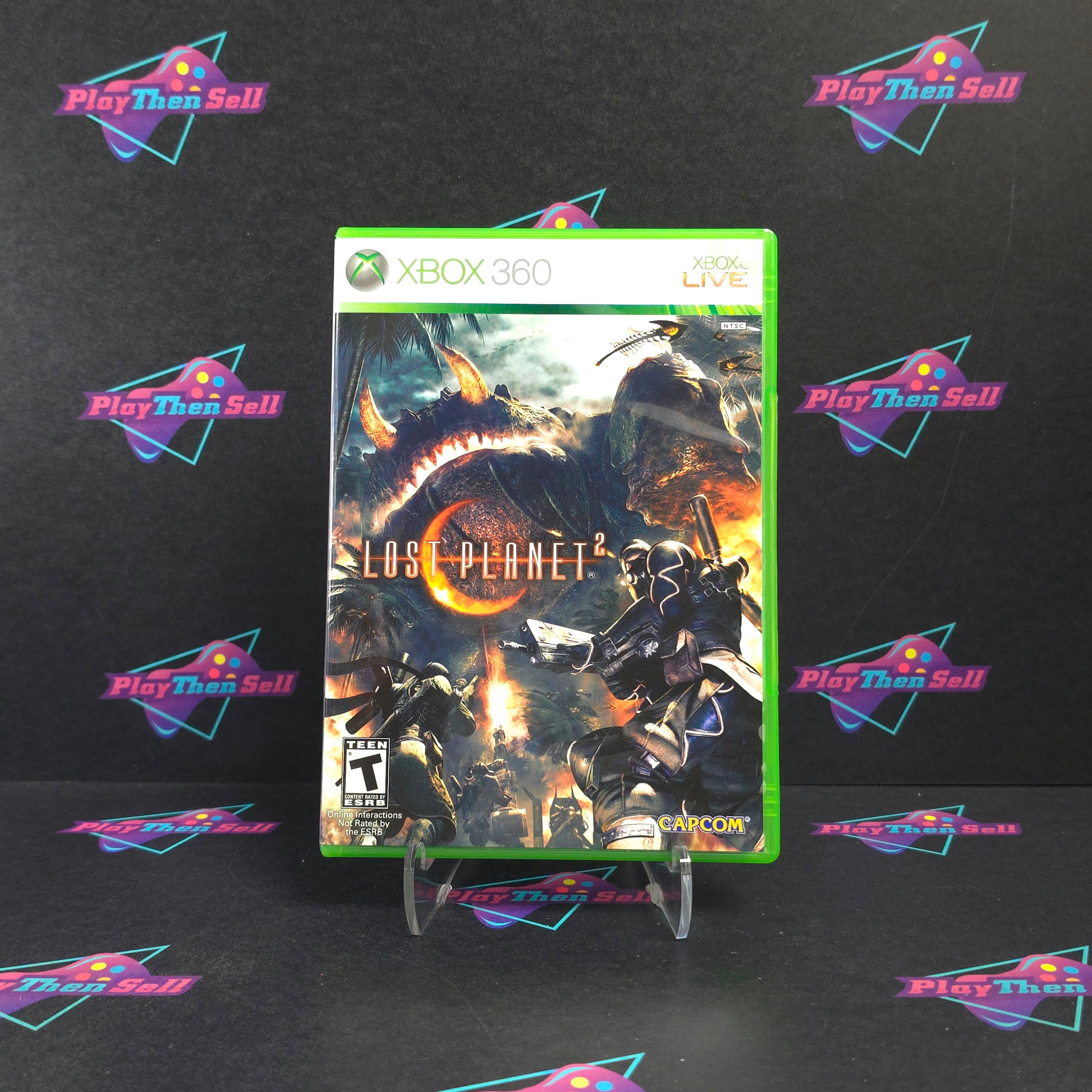 Lost Planet 2 Xbox 360 Complete - Excellent