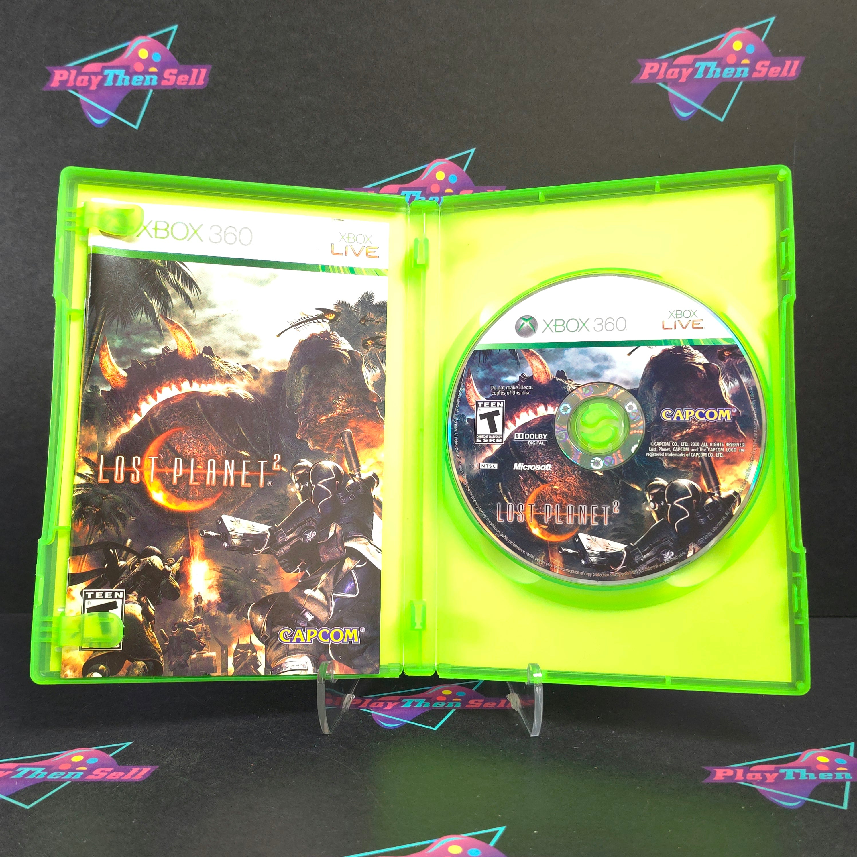 Lost Planet 2 Xbox 360 Complete - Excellent