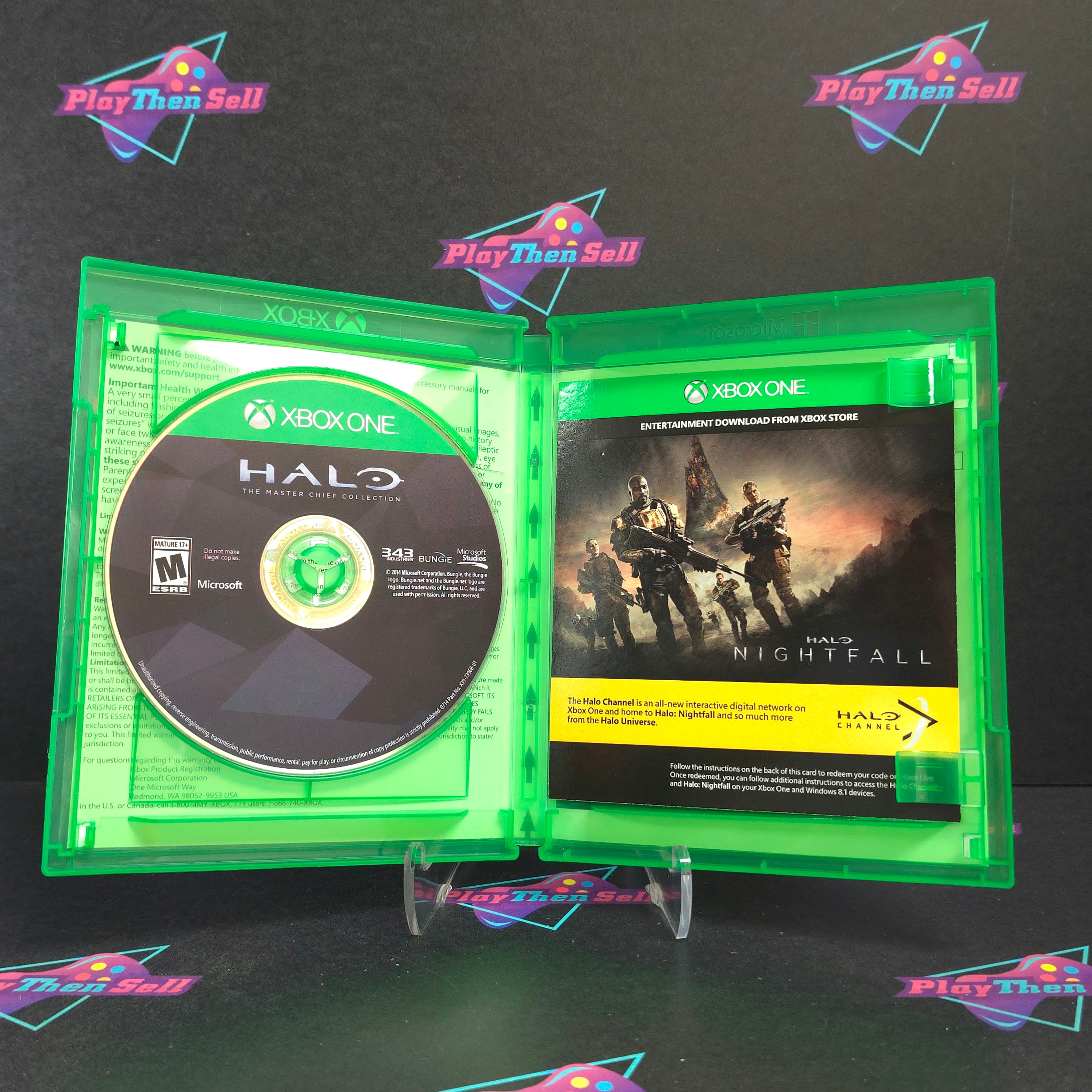 Halo The Master Chief Collection Xbox One Complete - Excellent