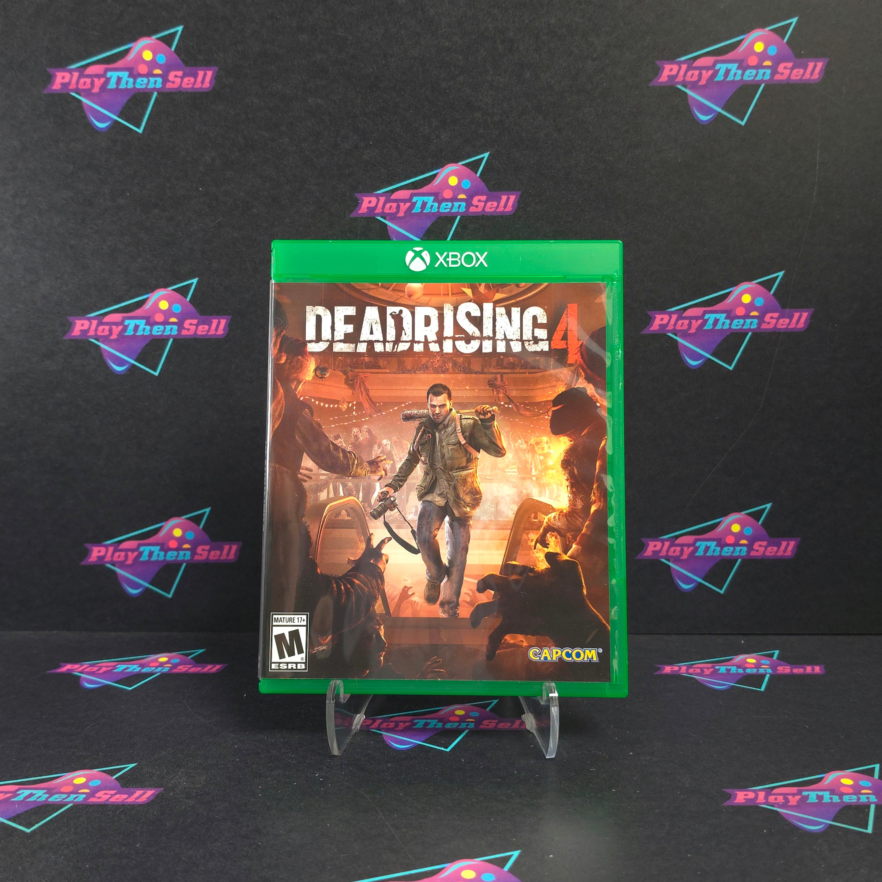 Dead Rising 4 Xbox One Complete - Excellent