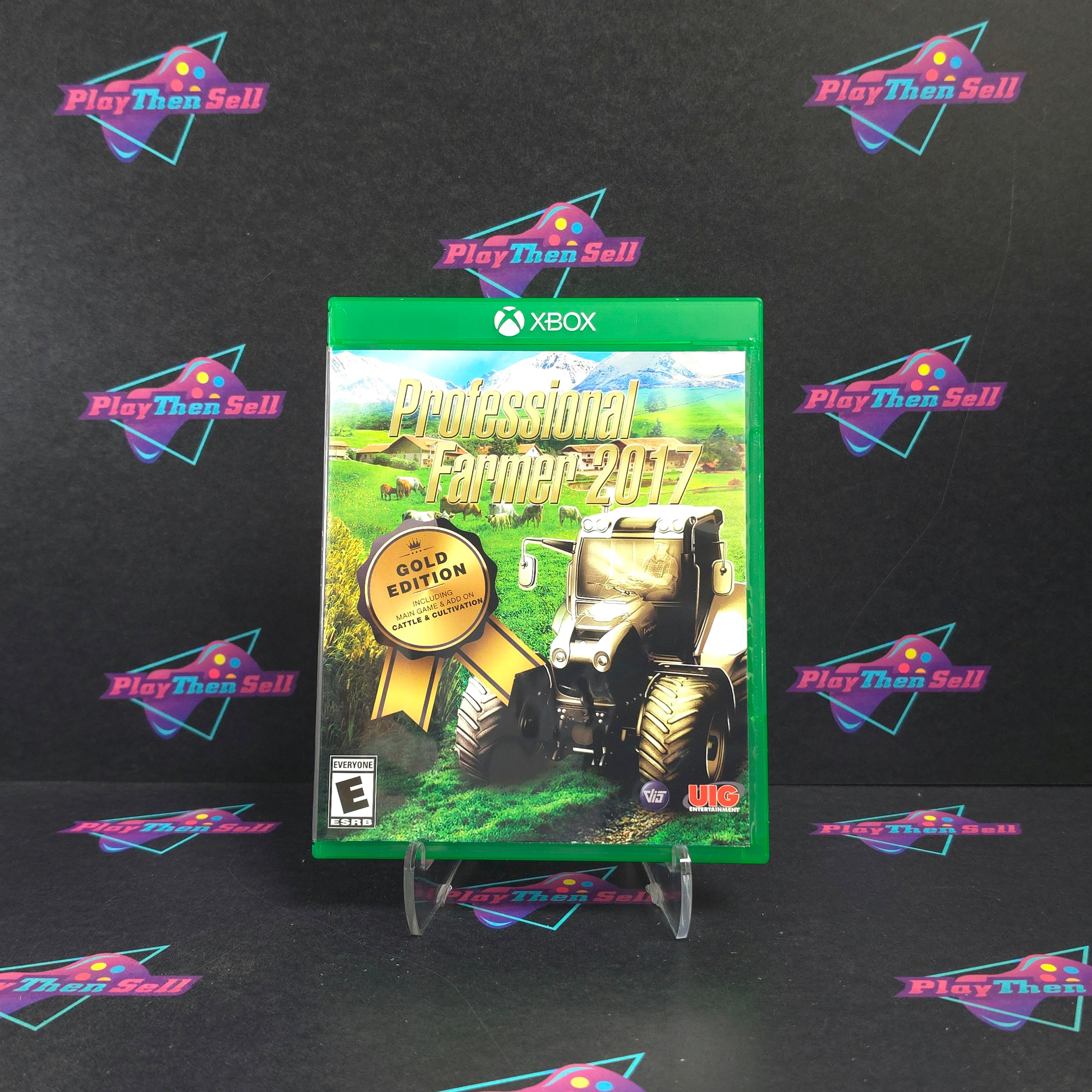Professional Farmer 2017 Gold Edition Xbox One Complete - Excellent