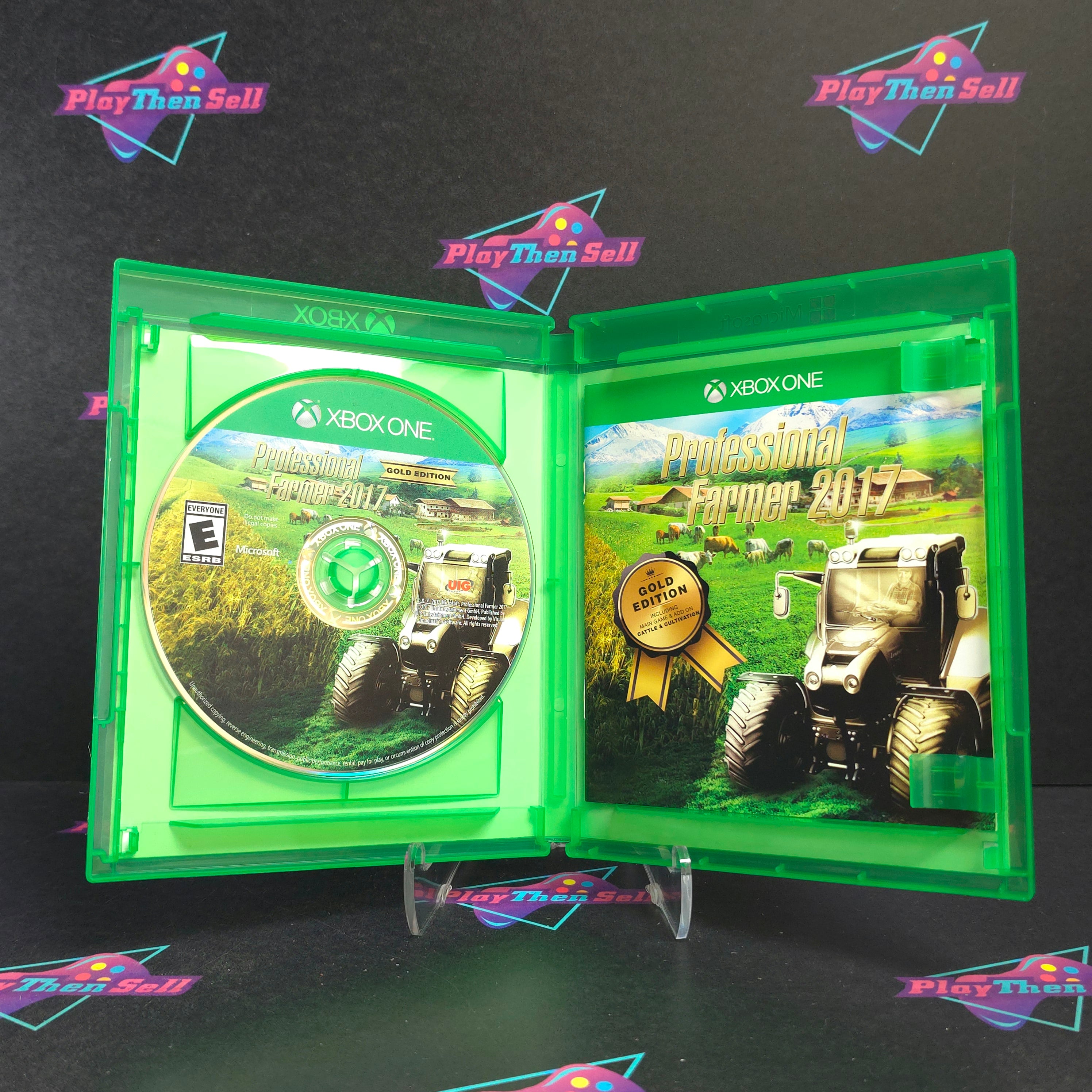Professional Farmer 2017 Gold Edition Xbox One Complete - Excellent
