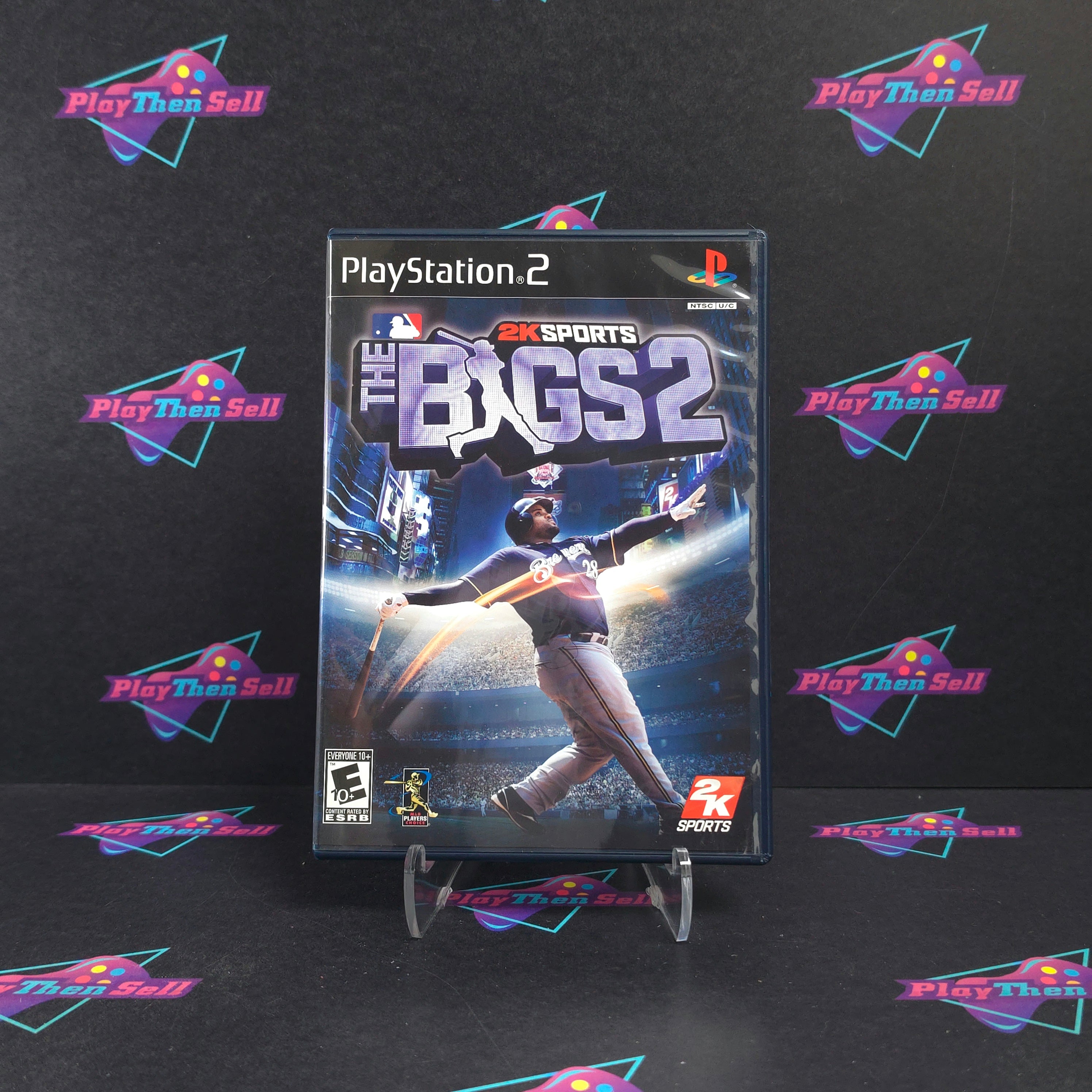 The Bigs 2 PS2 PlayStation 2 Complete - Excellent