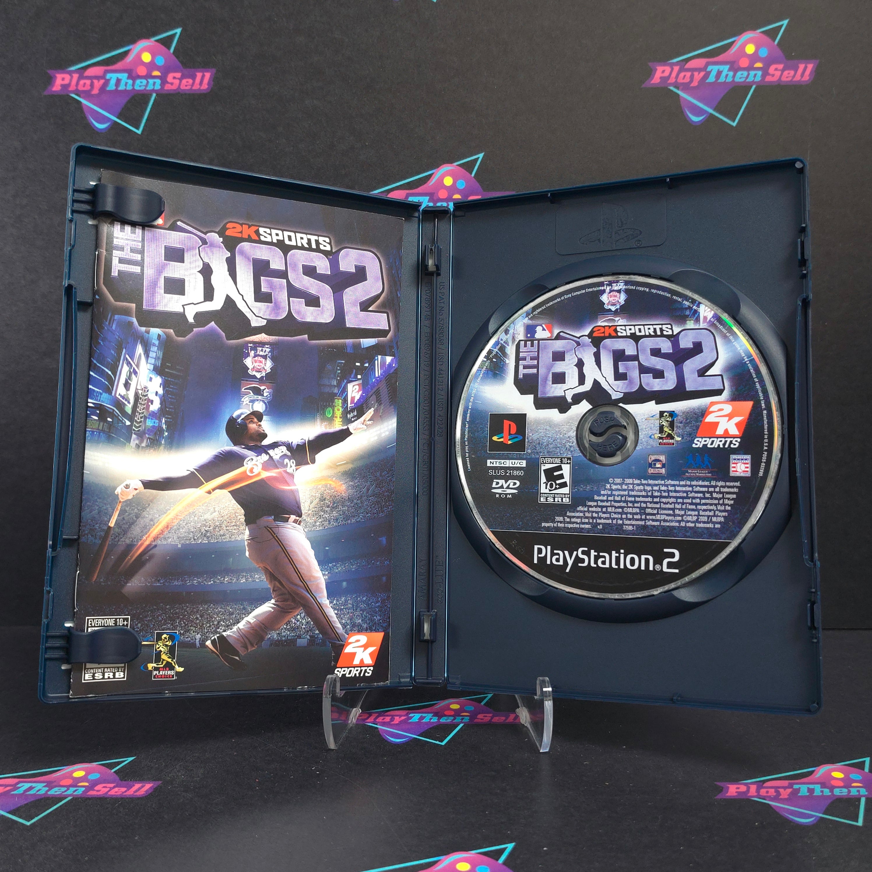 The Bigs 2 PS2 PlayStation 2 Complete - Excellent