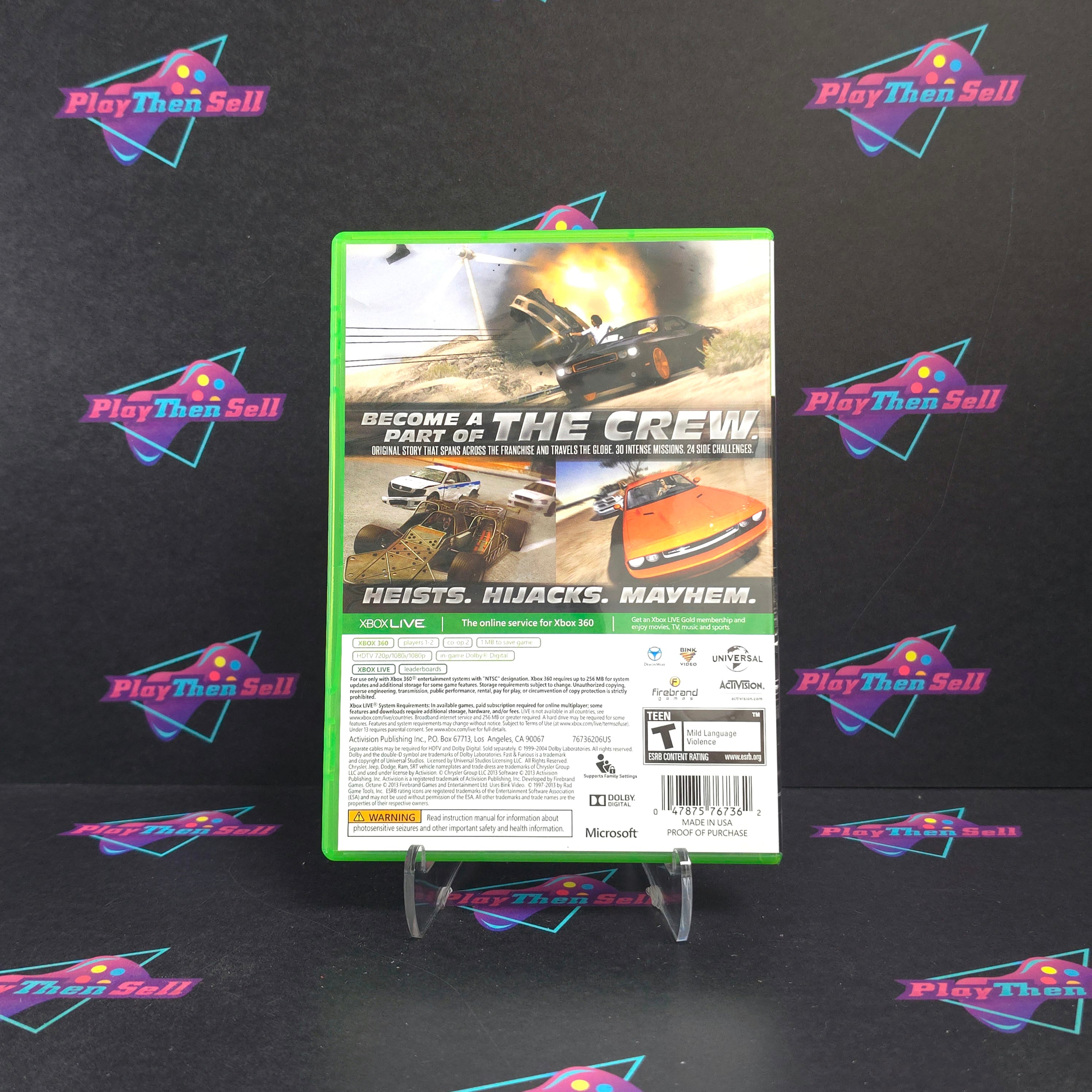 Fast & Furious Showdown Xbox 360 Complete - Excellent