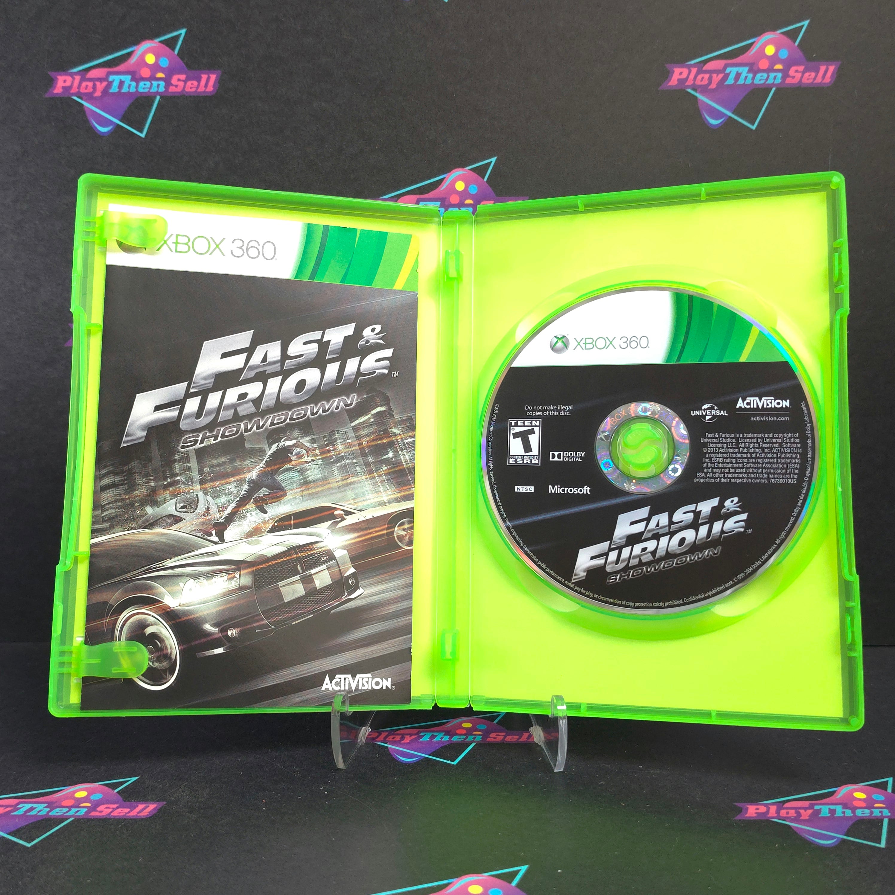 Fast & Furious Showdown Xbox 360 Complete - Excellent