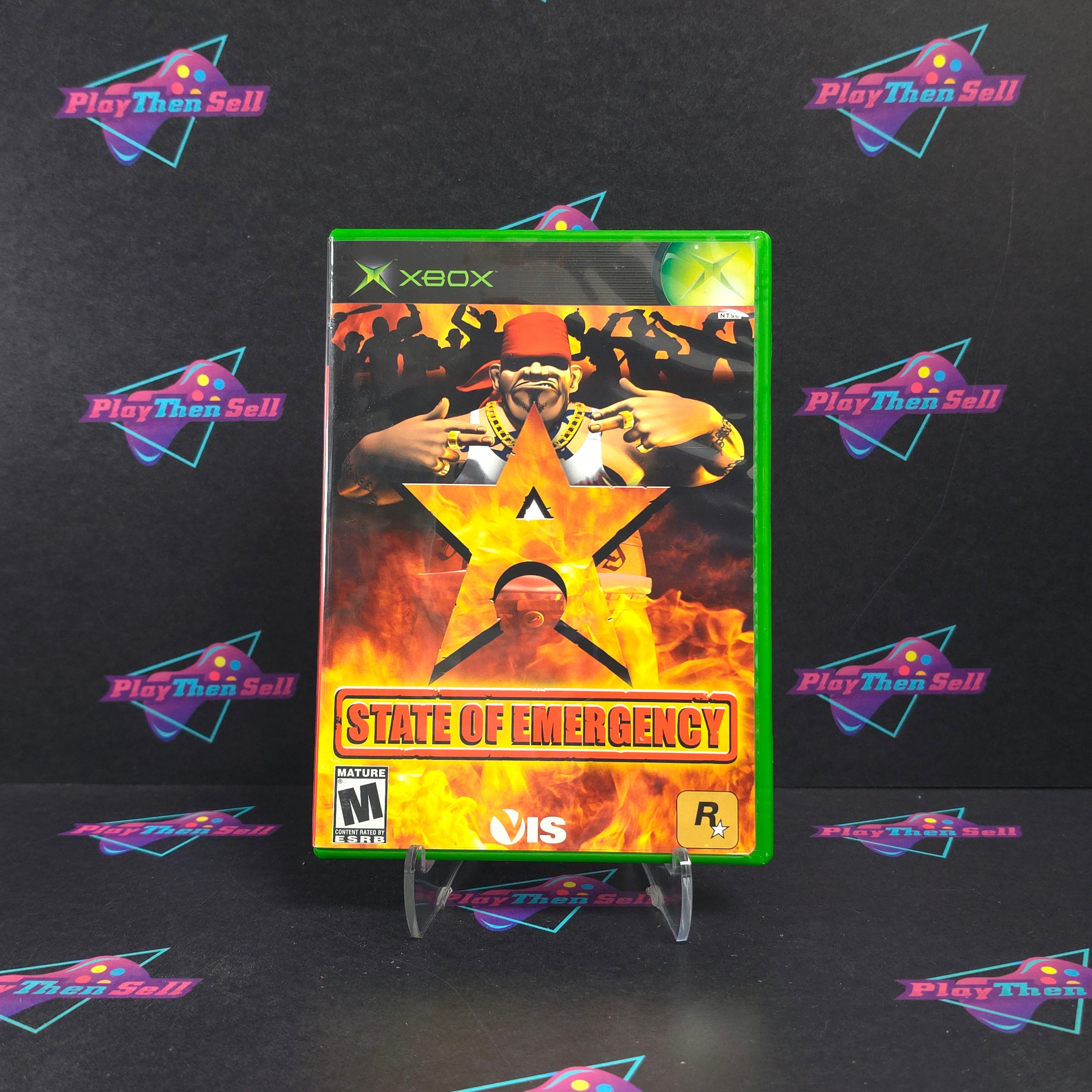 State of Emergency Xbox Complete - Excellent