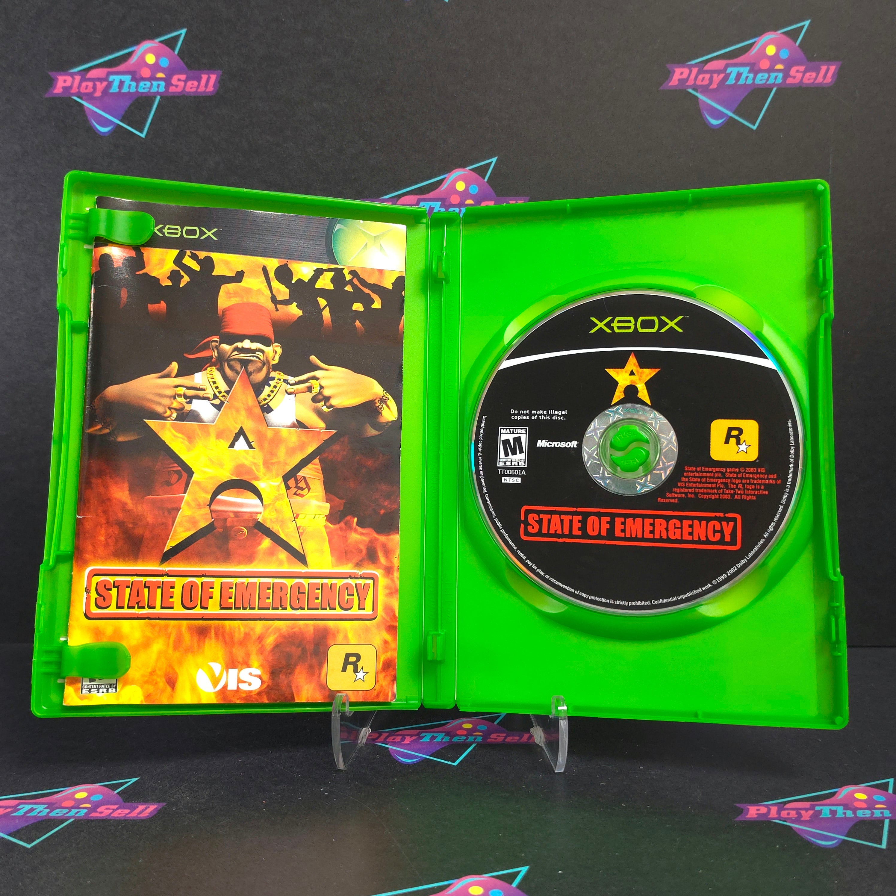 State of Emergency Xbox Complete - Excellent