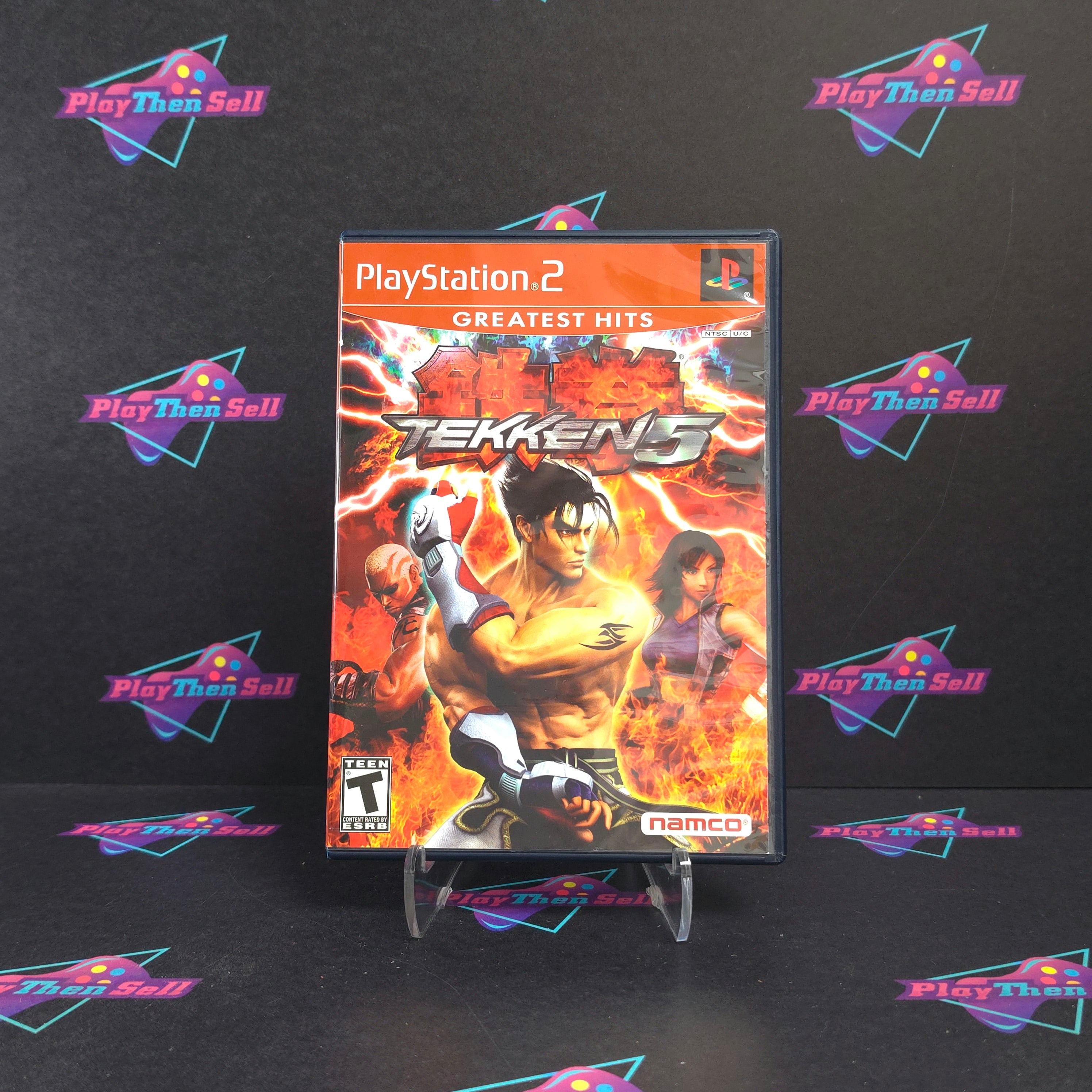 Tekken 5 PS2 PlayStation 2 GH Complete - Excellent