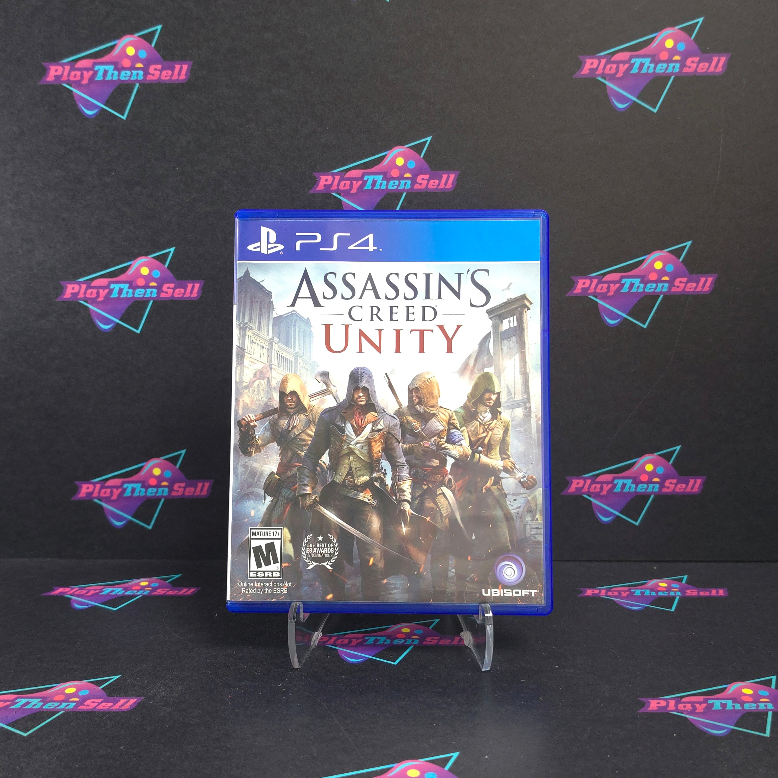 Assassin's Creed Unity PS4 PlayStation 4 Complete - Excellent