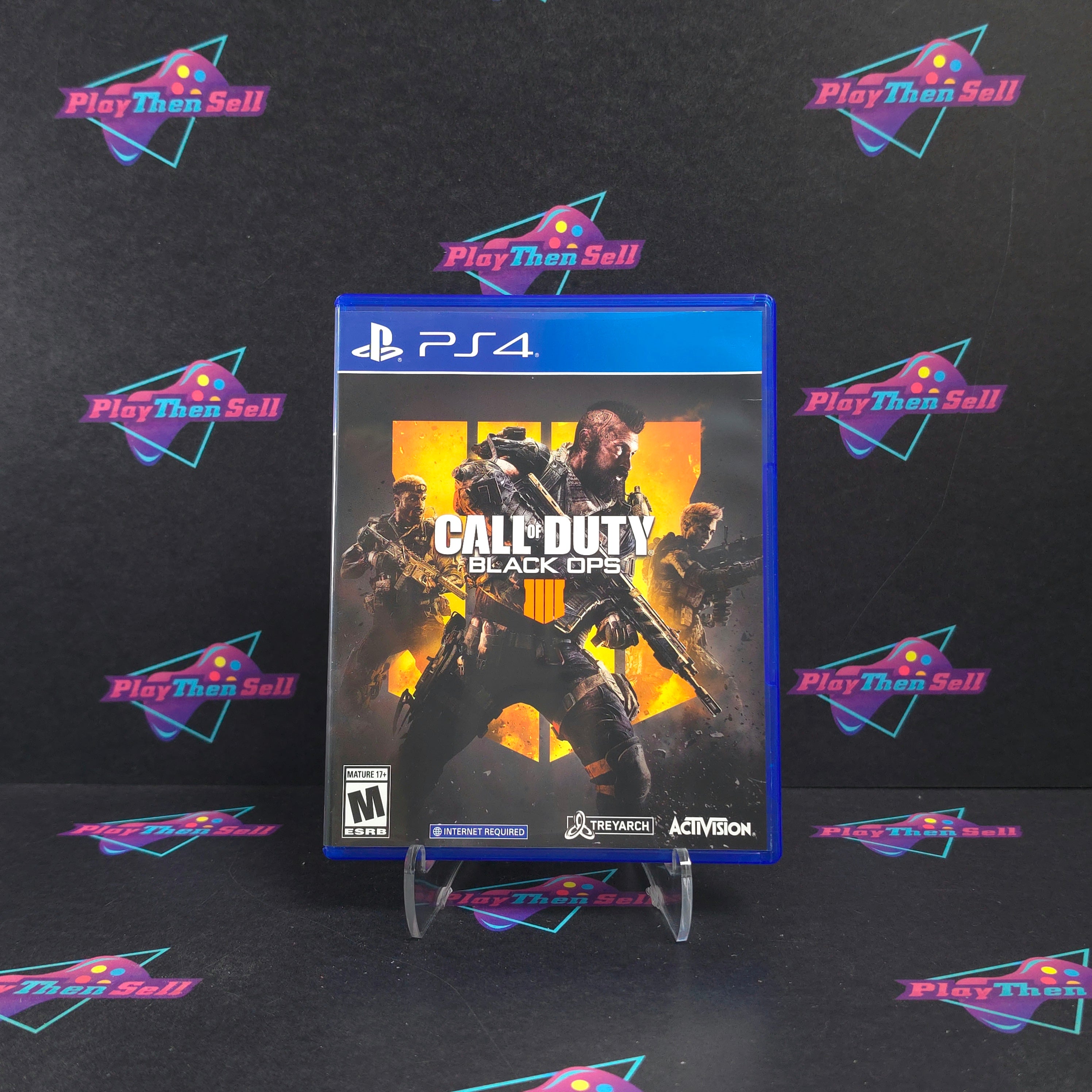 Call of Duty Black Ops 4 PS4 PlayStation 4 Complete - Excellent