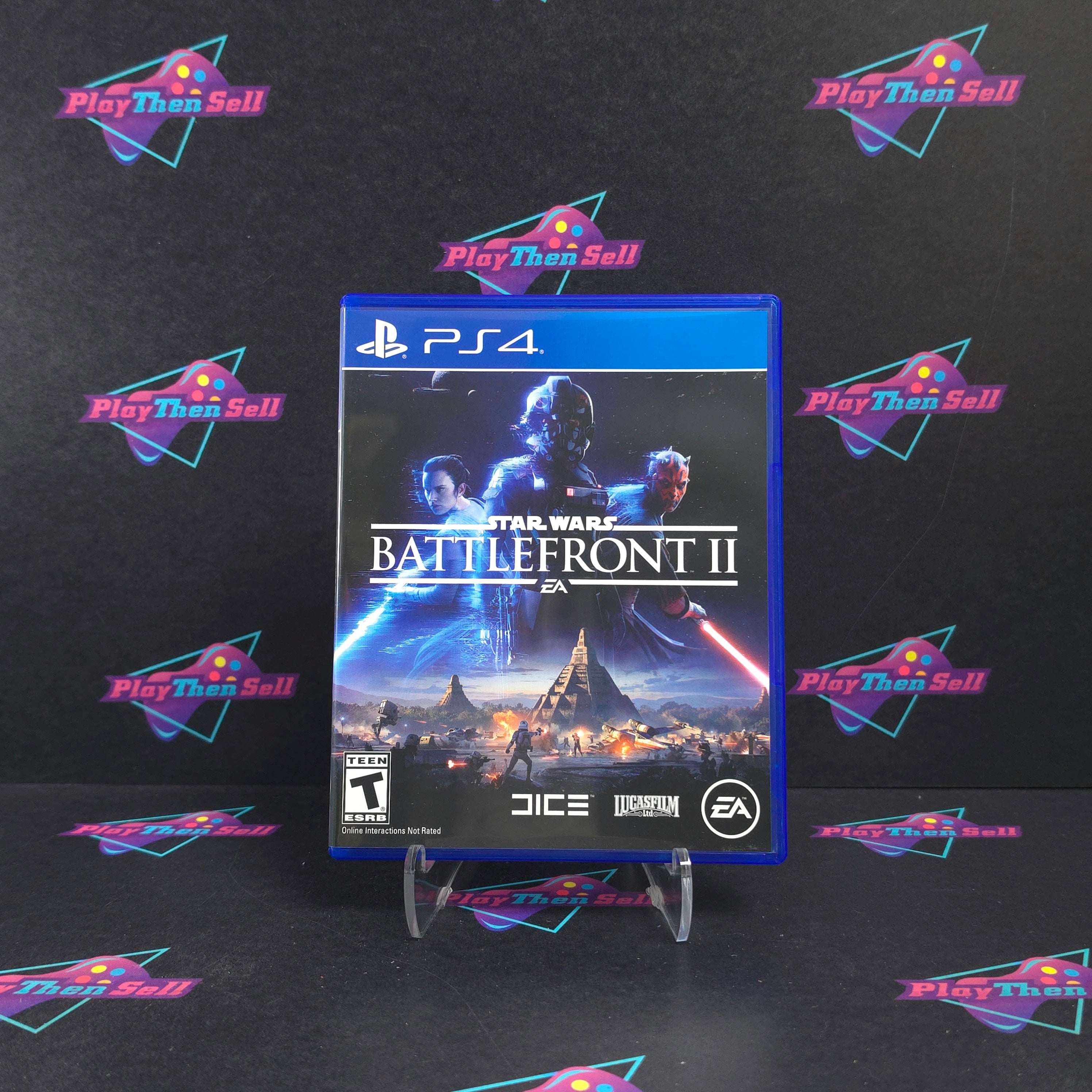 Star Wars Battlefront II (2) PS4 PlayStation 4 Complete - Excellent
