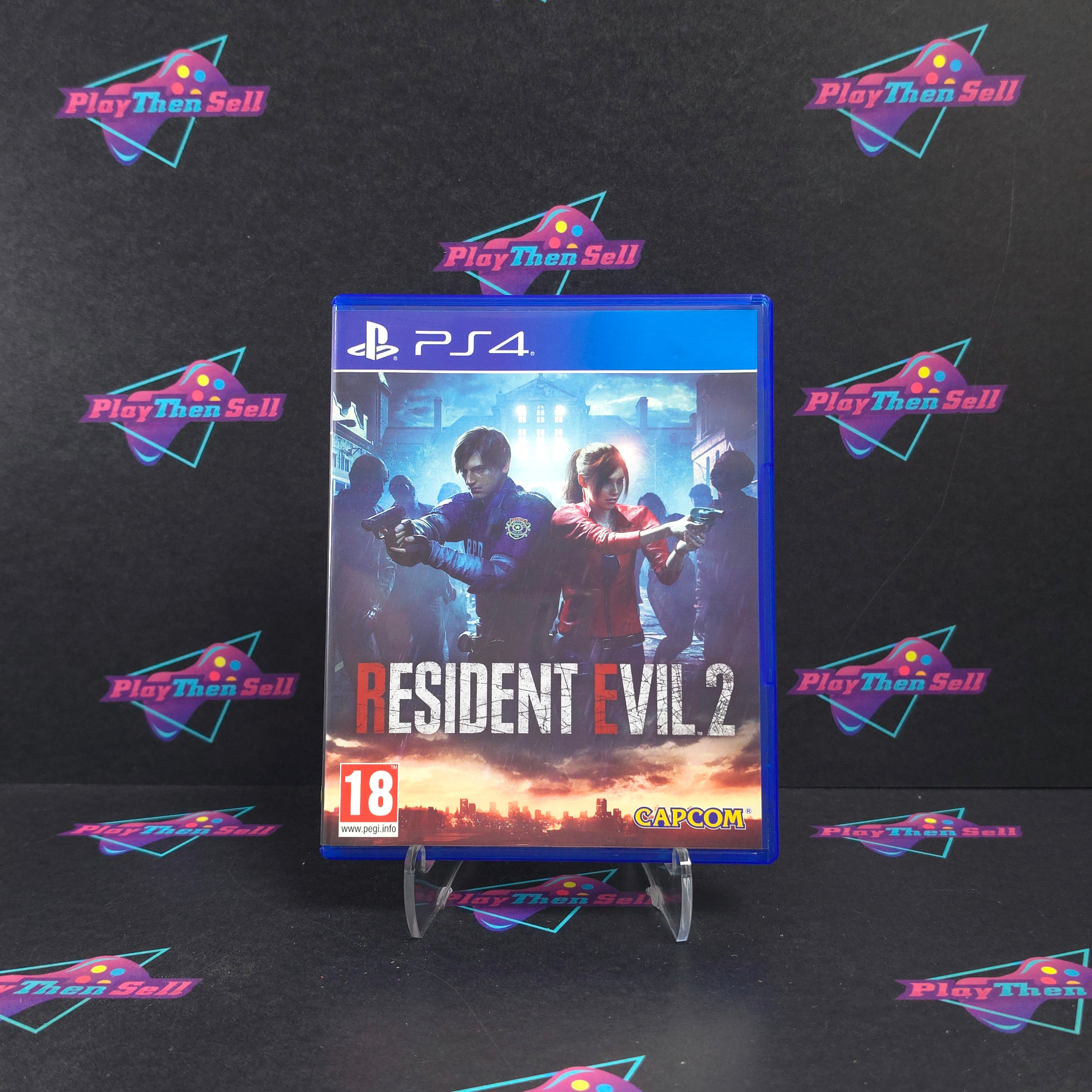 Resident Evil 2 PS4 PlayStation 4 PAL Complete - Excellent