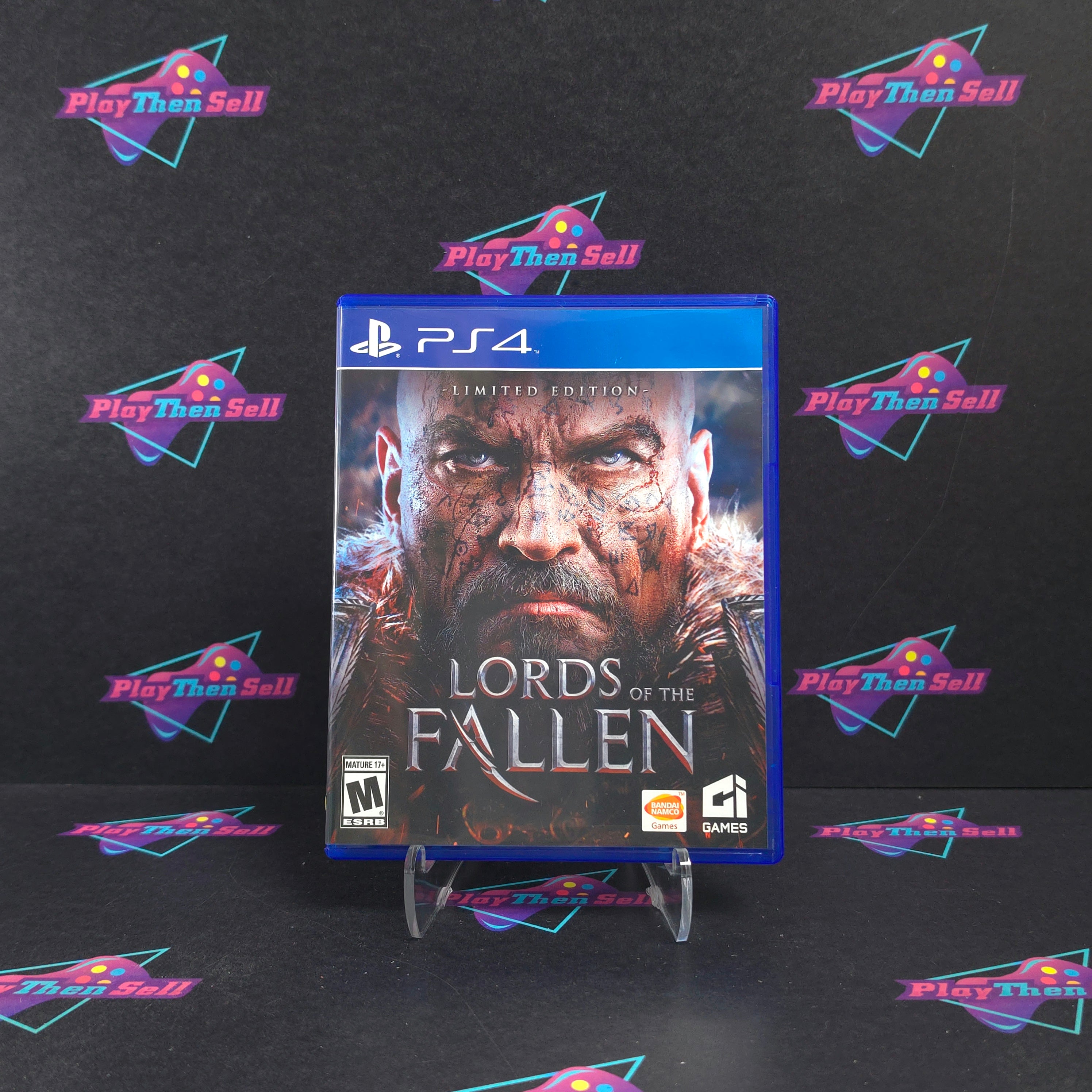 Lords of the Fallen Limited Edition PS4 PlayStation 4 + Soundtrack Complete - Excellent