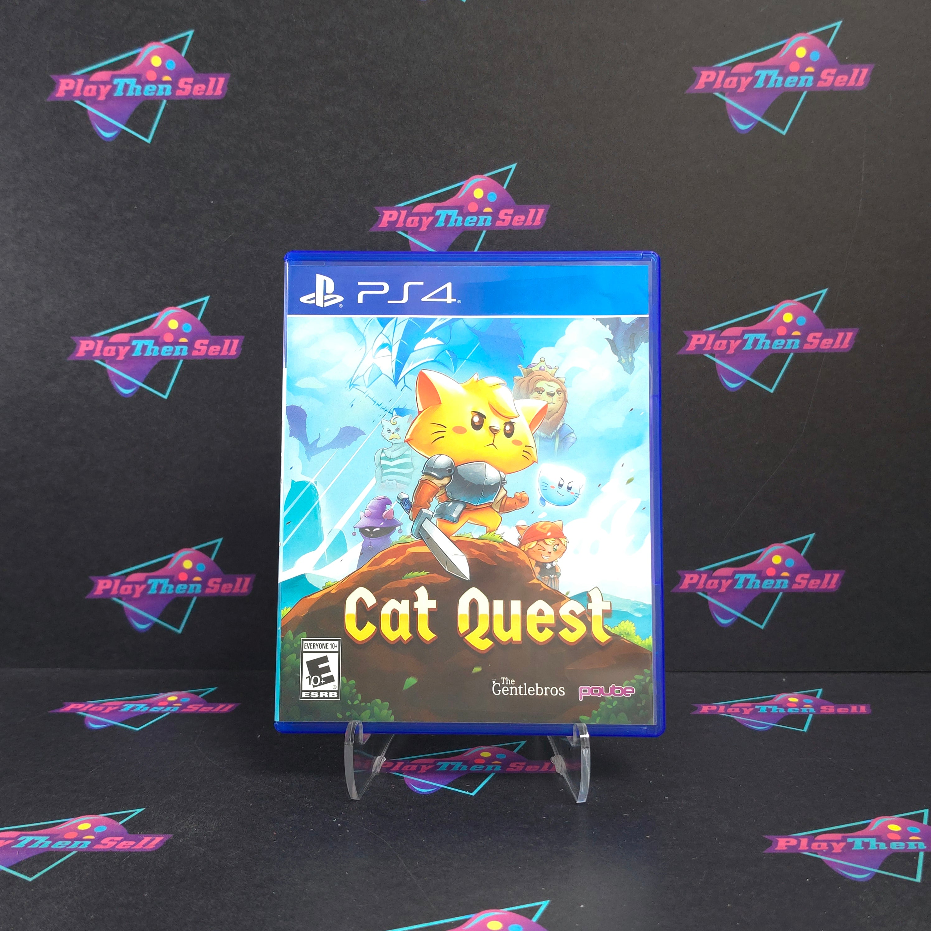 Cat Quest PS4 PlayStation 4 Complete - Excellent