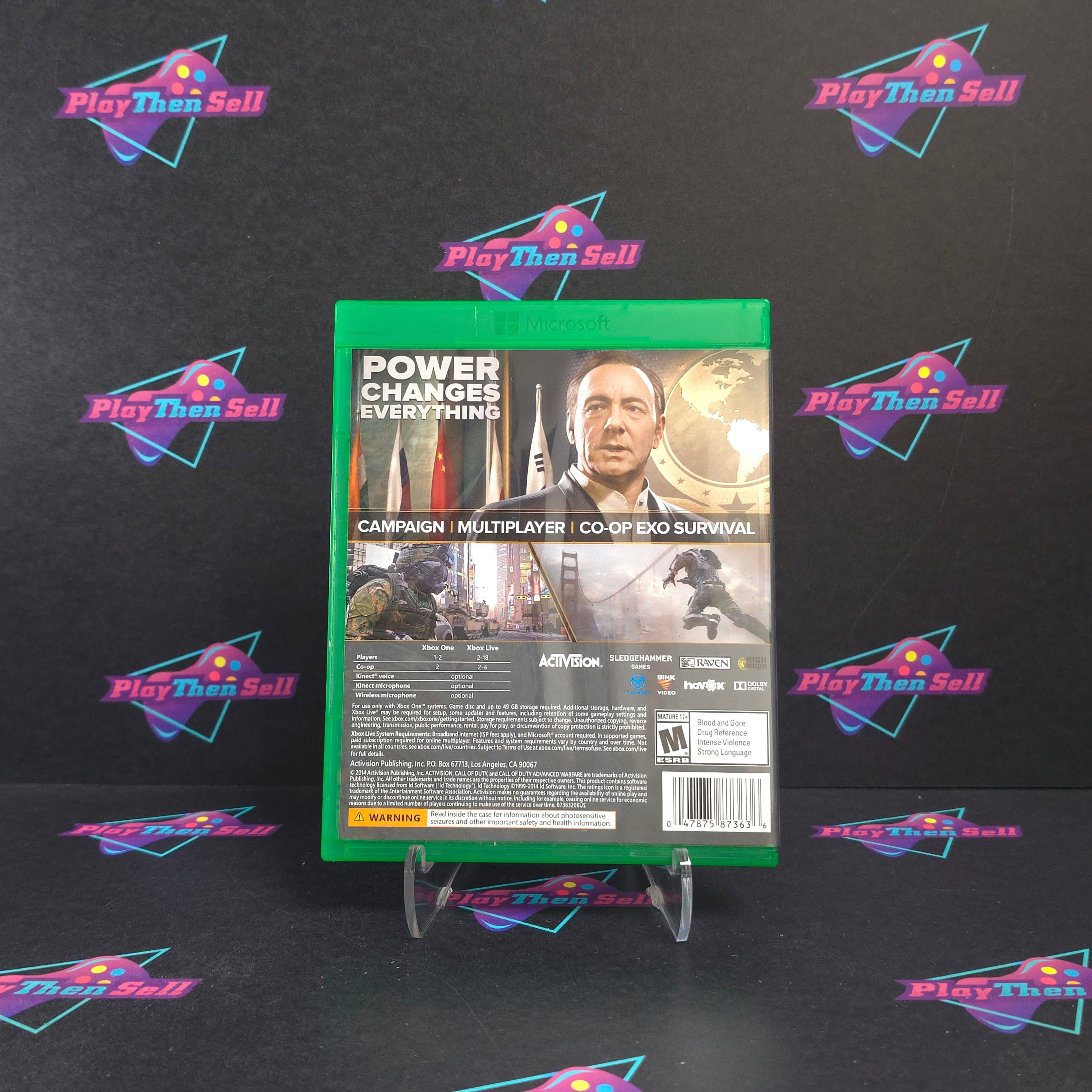 Call of Duty Advanced Warfare Xbox One Complete - Excellent