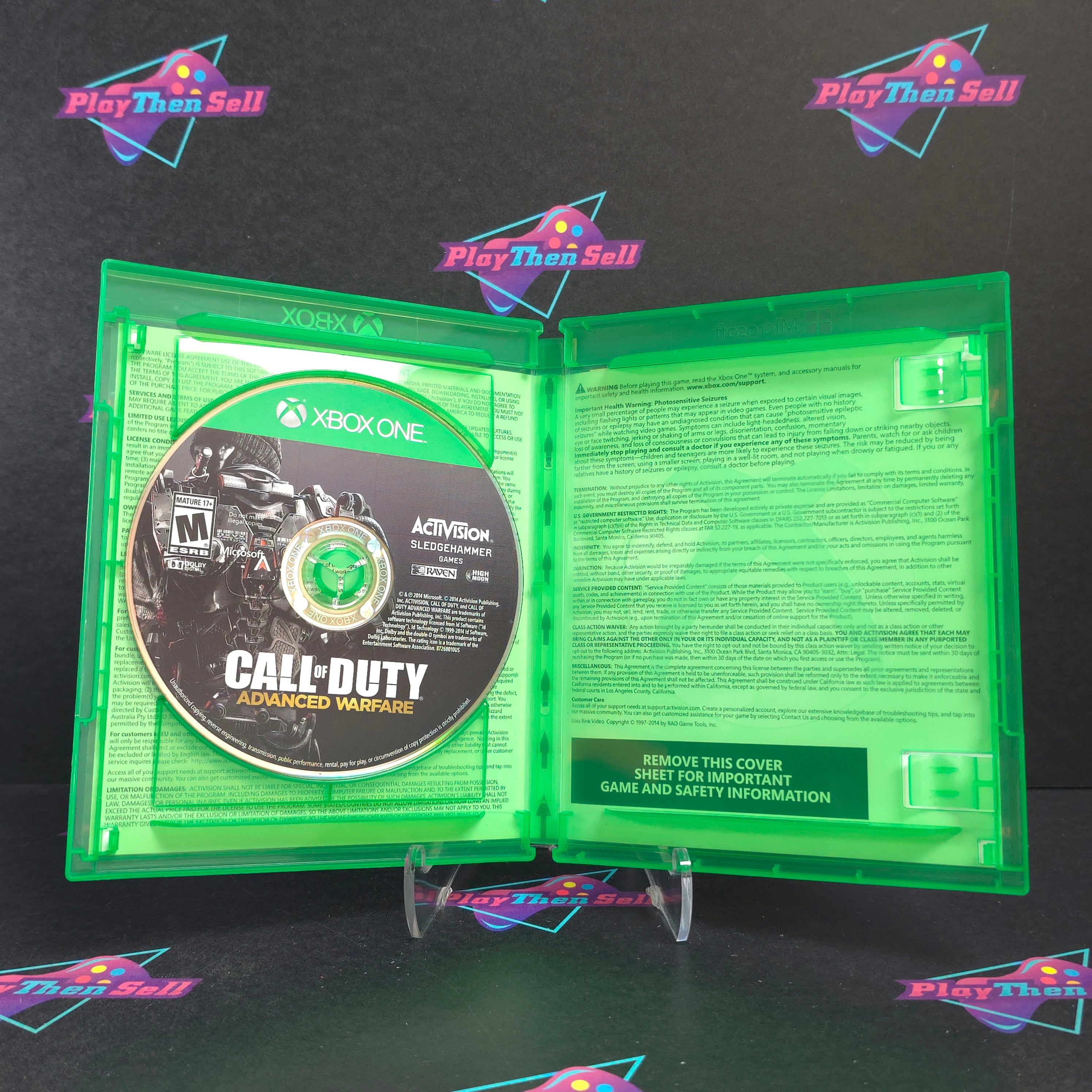 Call of Duty Advanced Warfare Xbox One Complete - Excellent