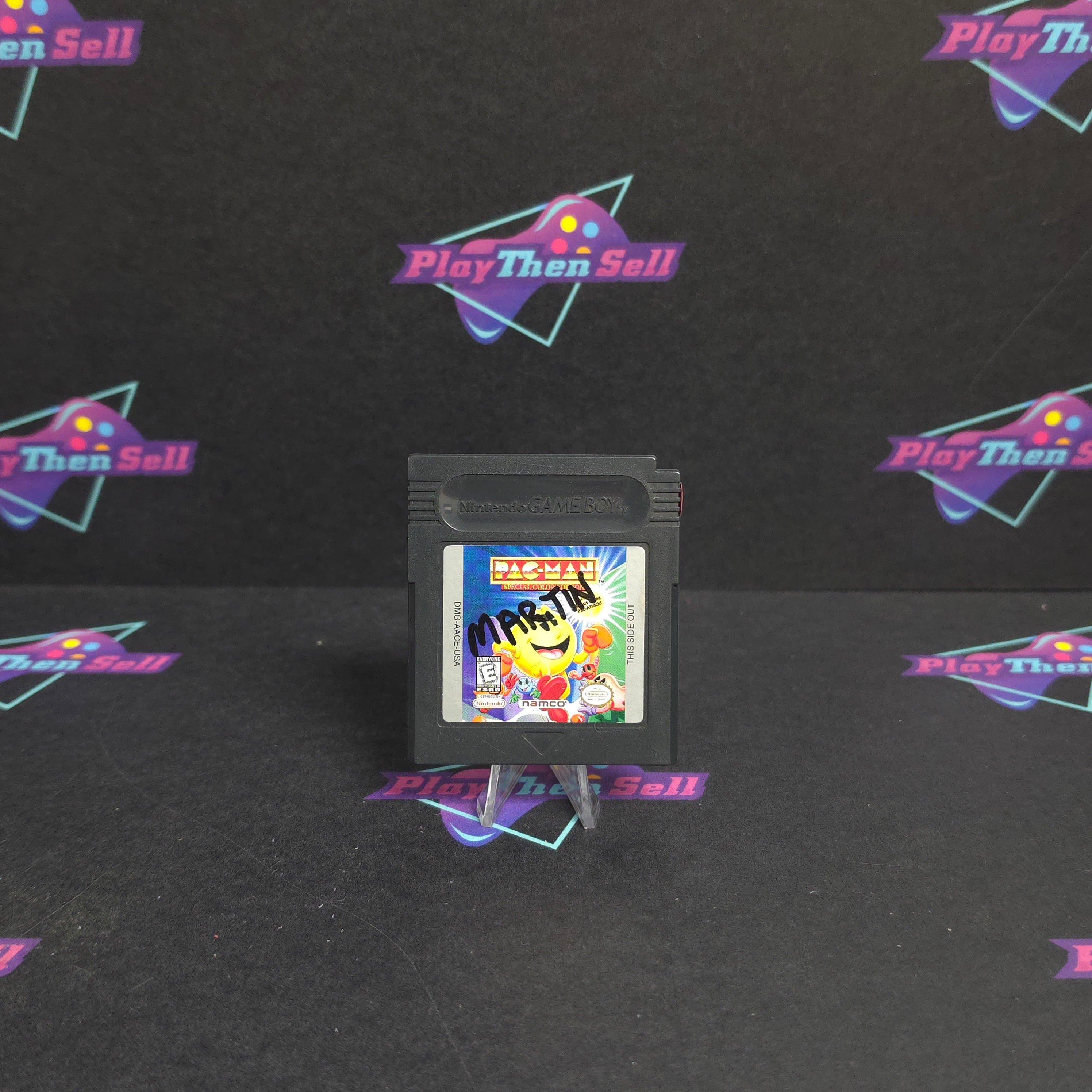 Pac-Man Special Color Edition Nintendo GameBoy Cart Only - Very Good