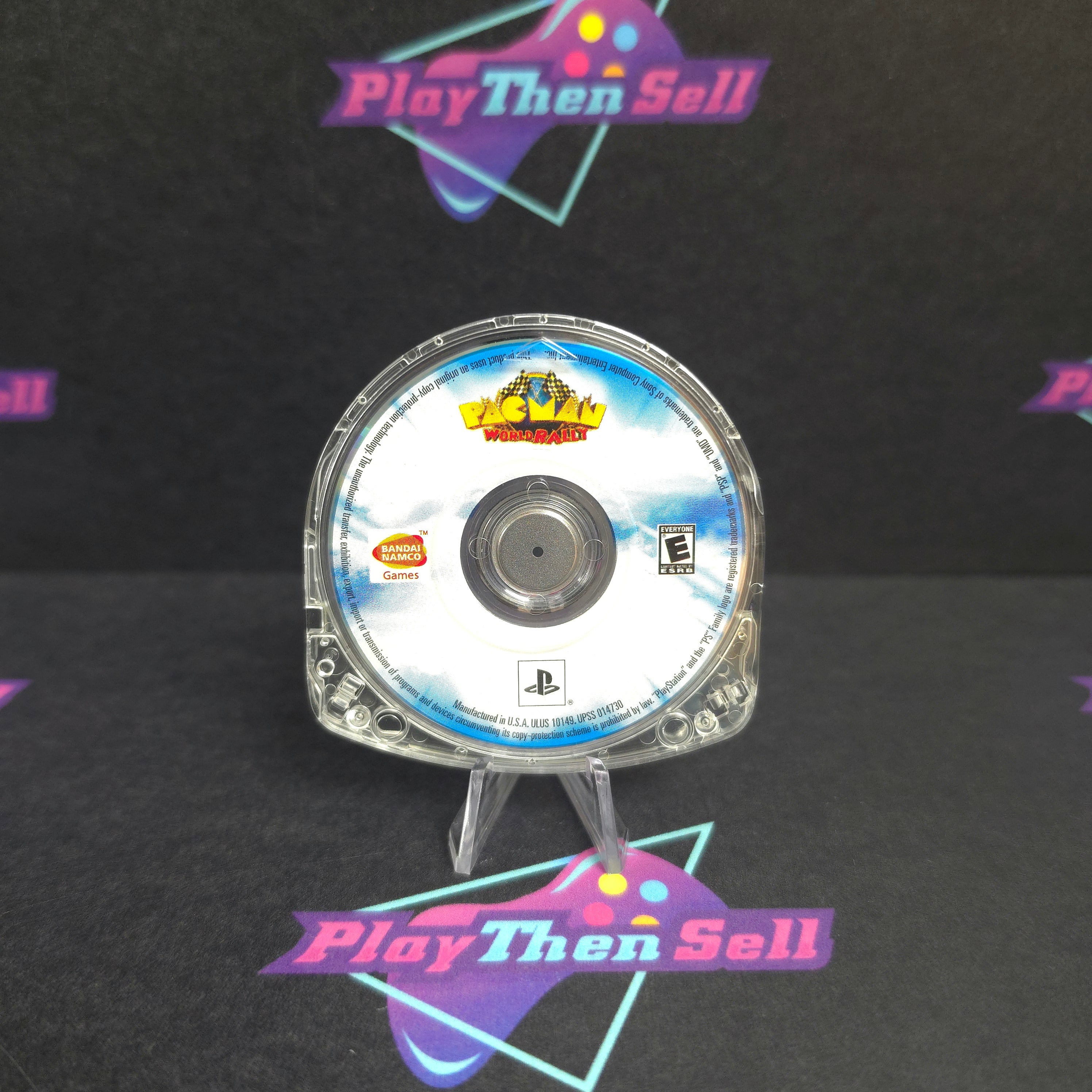 Pac Man World Rally Sony PSP Clear Disc Only - Excellent