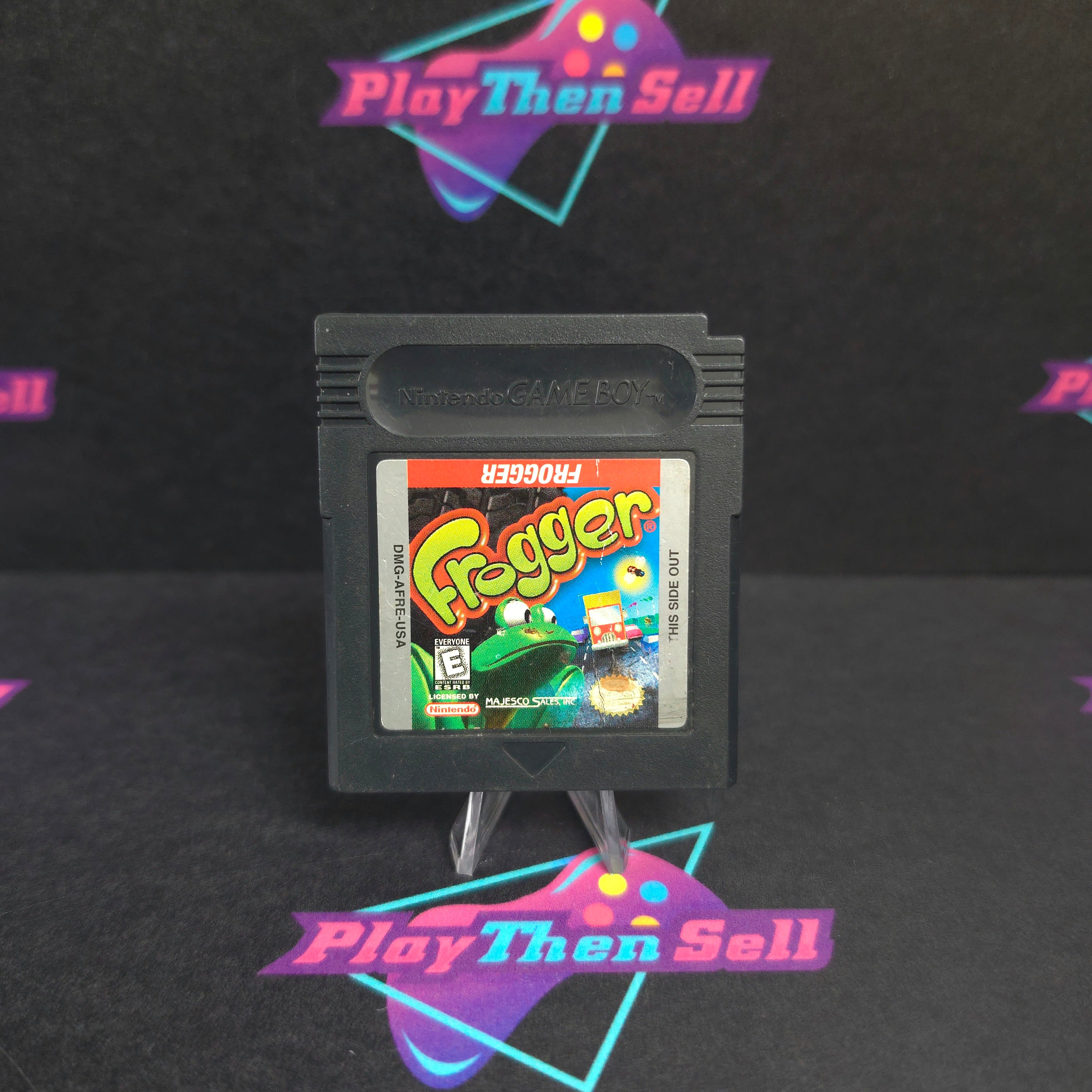 Frogger Game Boy Color Cart - Very Good