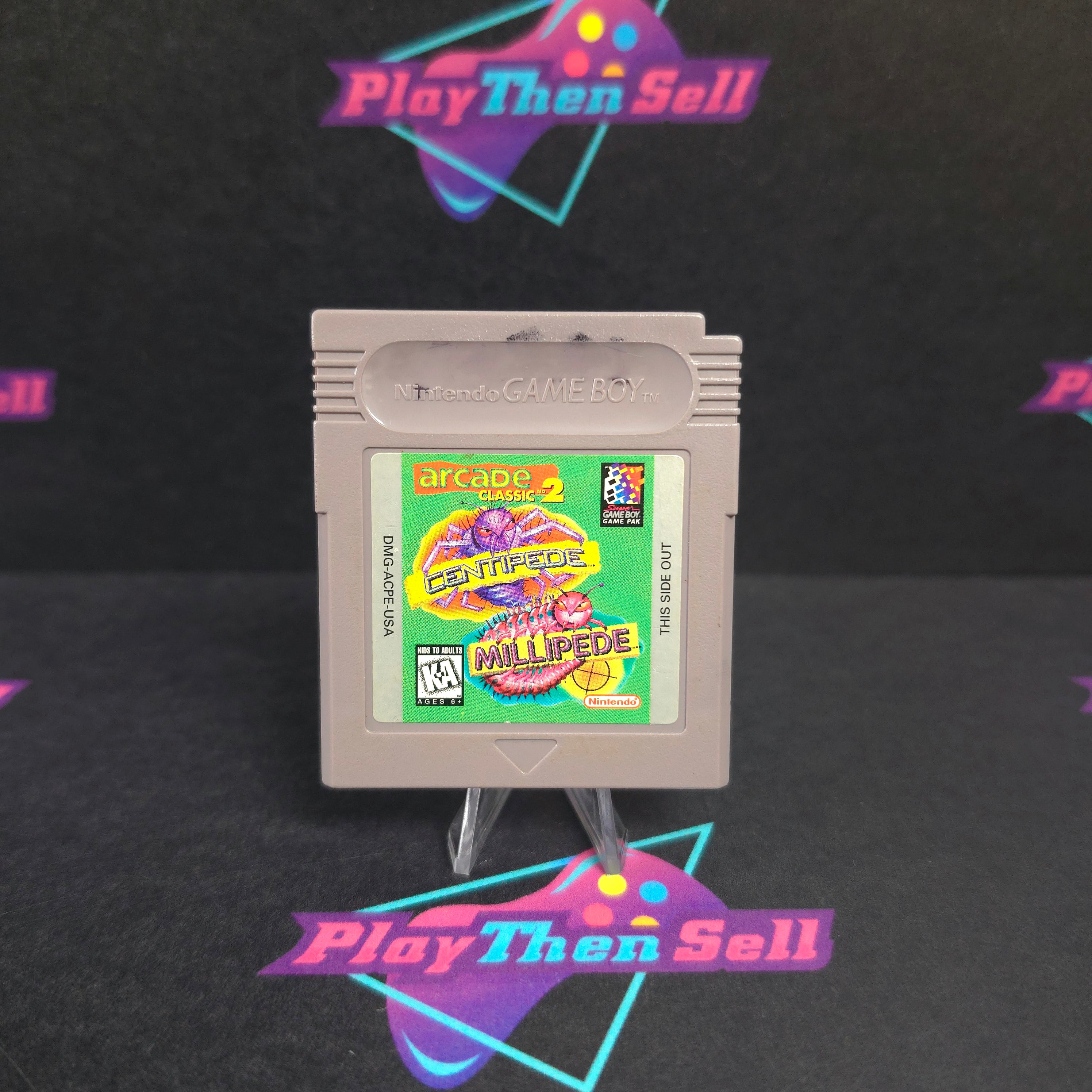 Arcade Classic 2 Game Boy Cart - Very Good