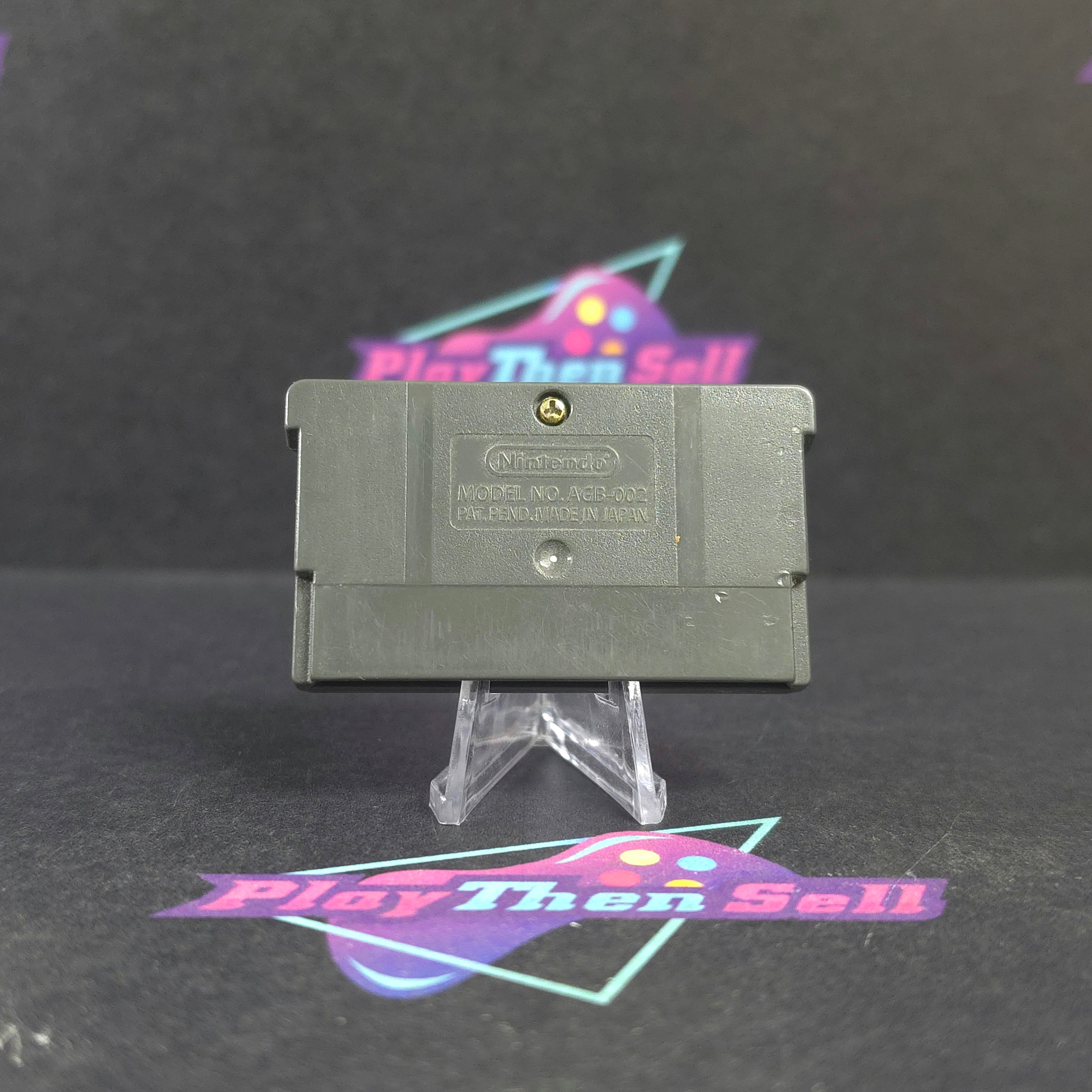 Krazy Racers Game Boy Advance GBA Cart - Very Good