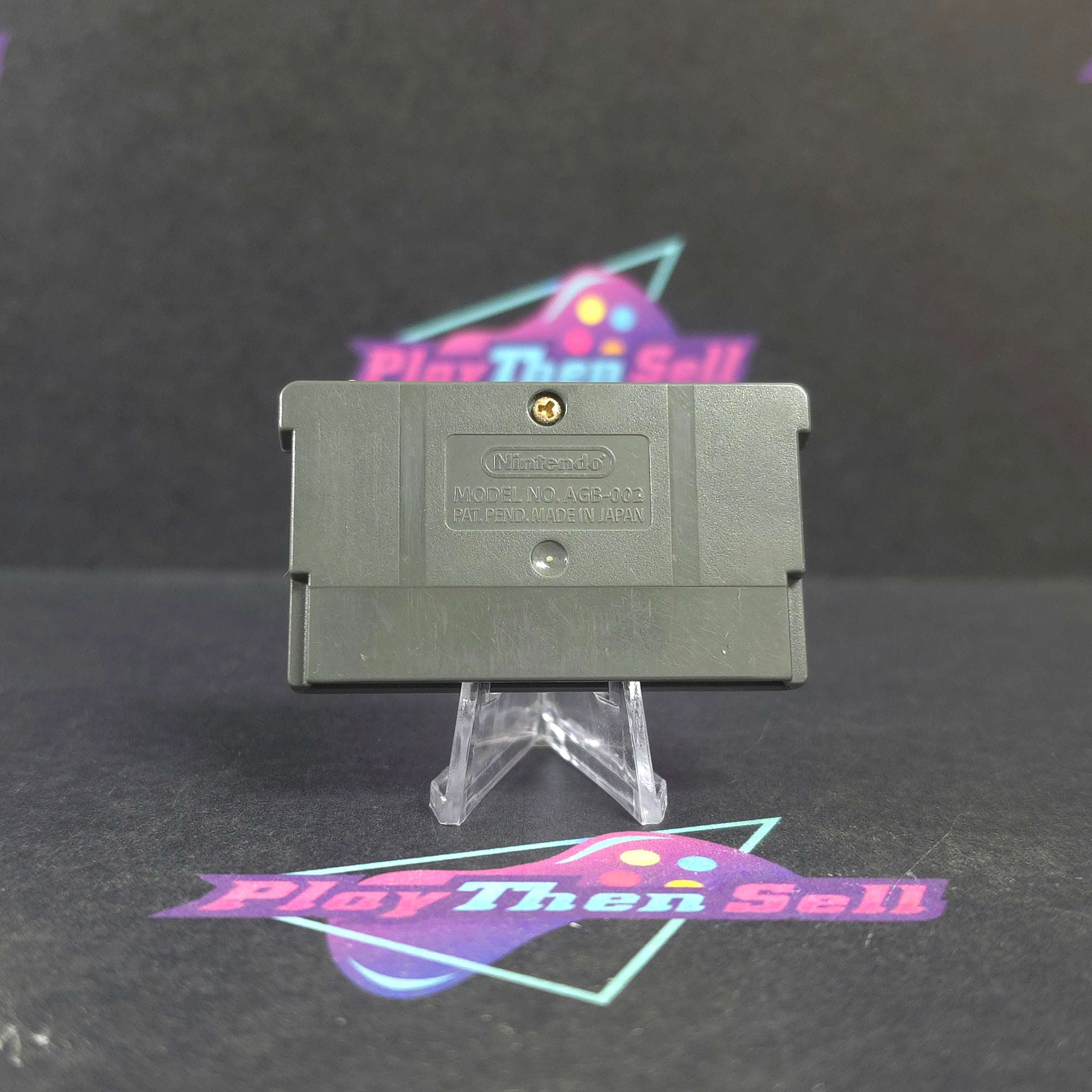 Legend of Zelda A Link to the Past Four Swords Game Boy Advance GBA Cart - Very Good