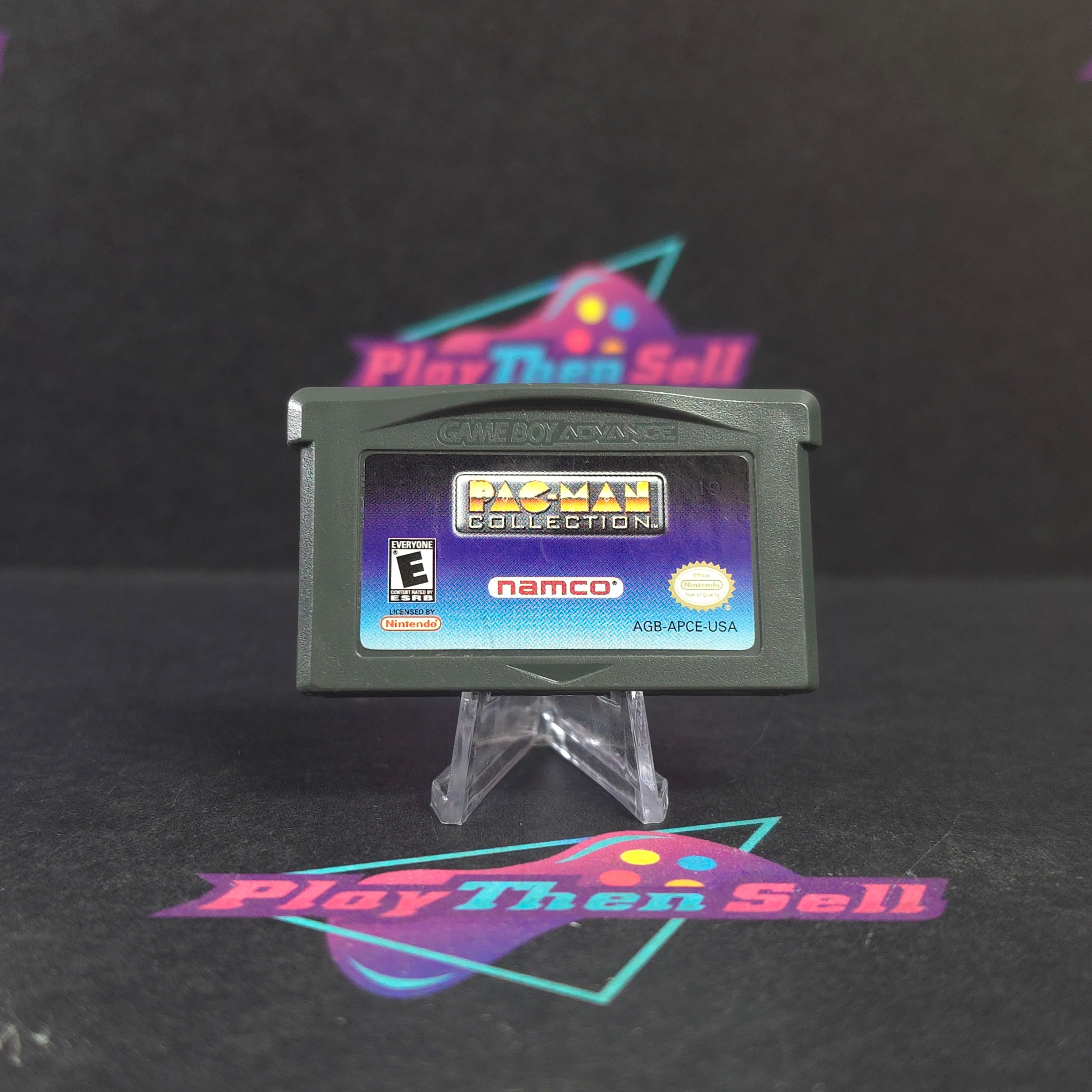 Pac-Man Collection Game Boy Advance GBA Cart - Excellent