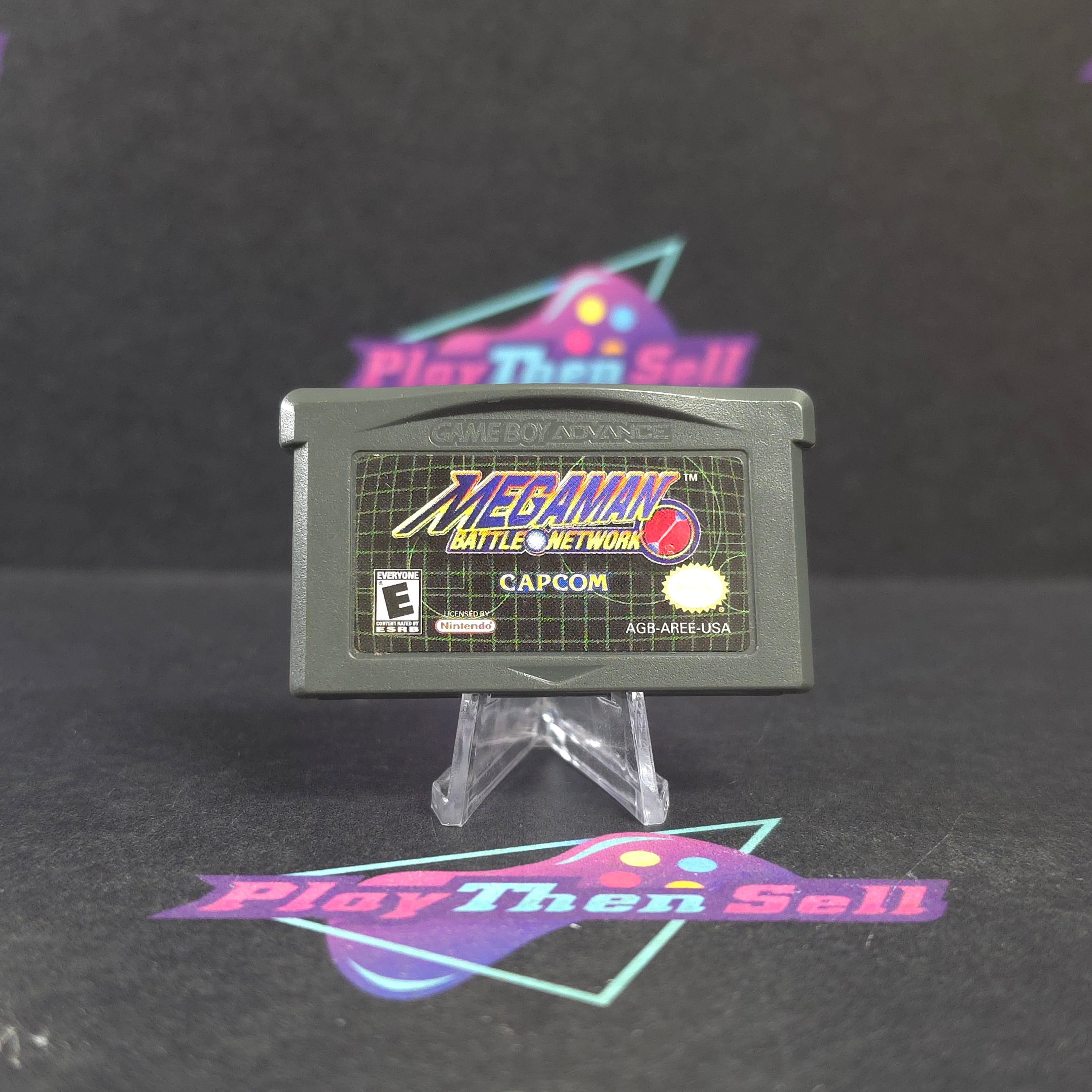 Mega Man Battle Network Game Boy Advance GBA Cart - Excellent