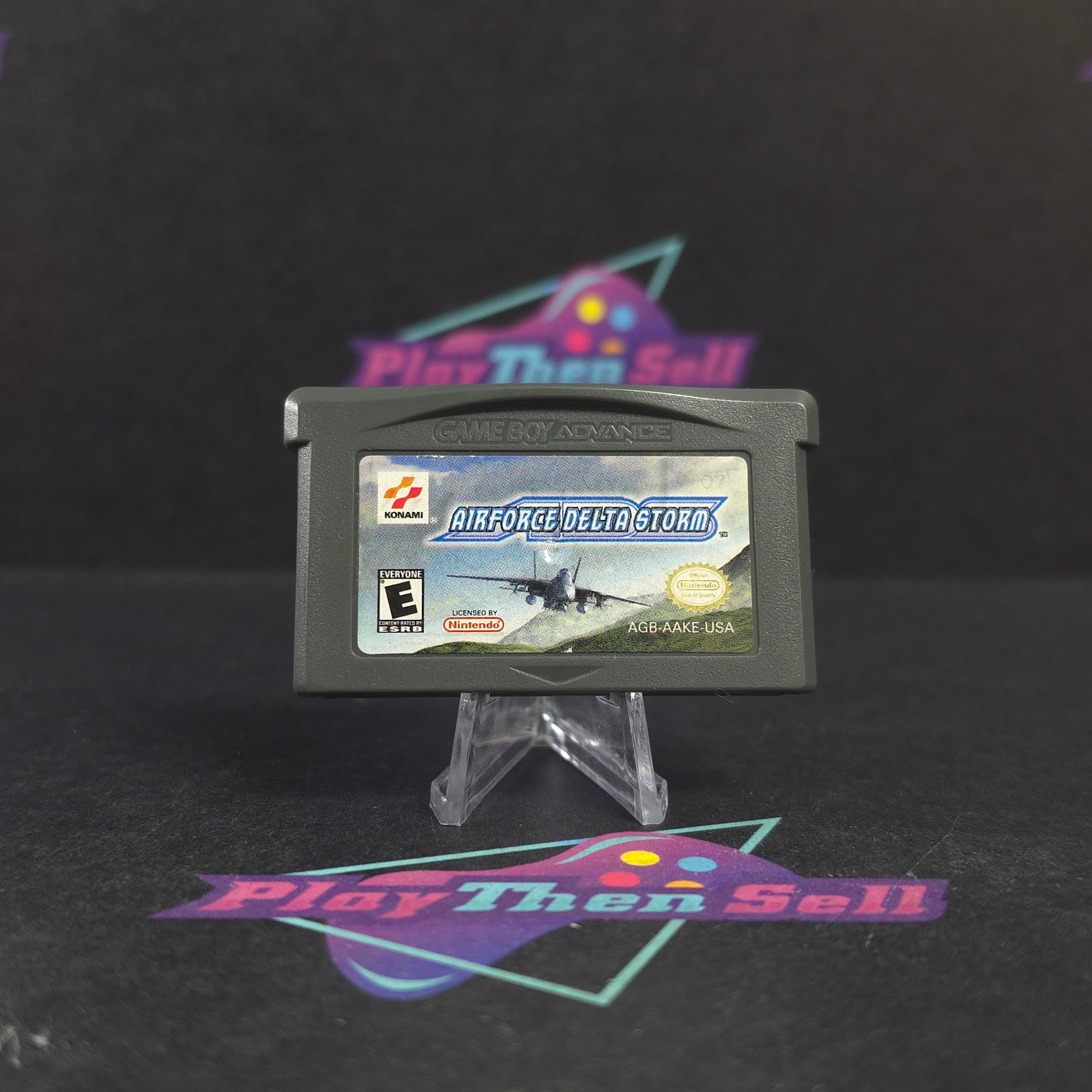 Air Force Delta Storm Game Boy Advance GBA Cart - Excellent