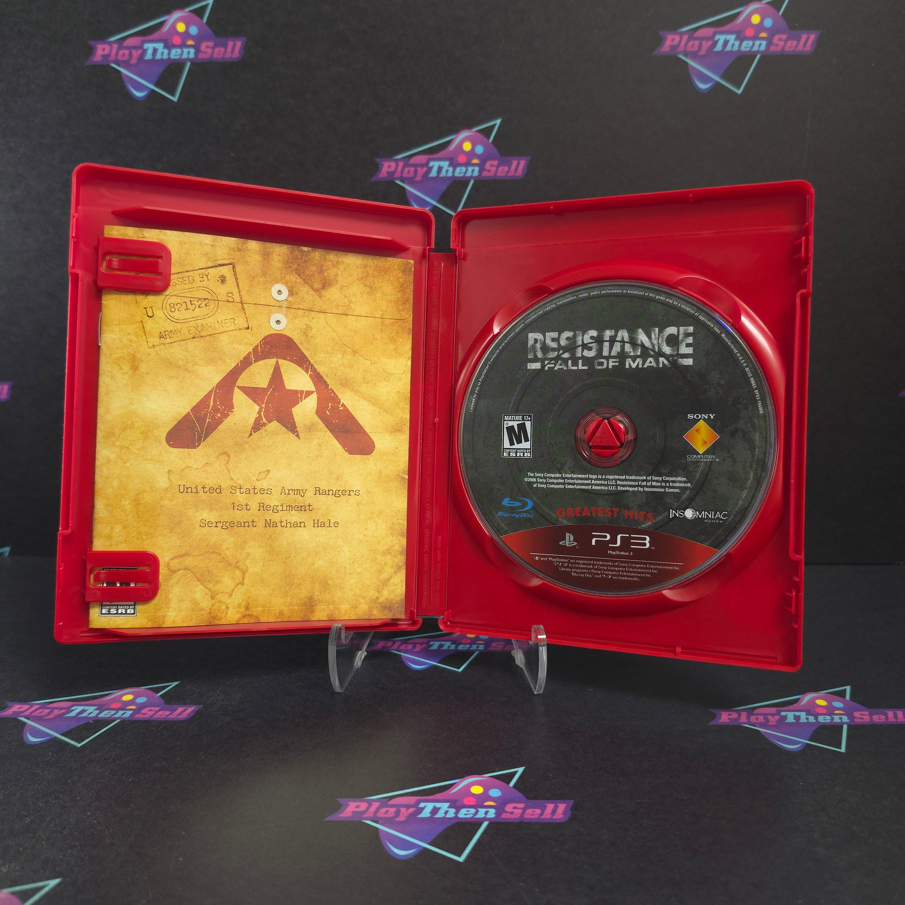 Resistance Dual Pack PS3 PlayStation 3 GH Complete - Excellent