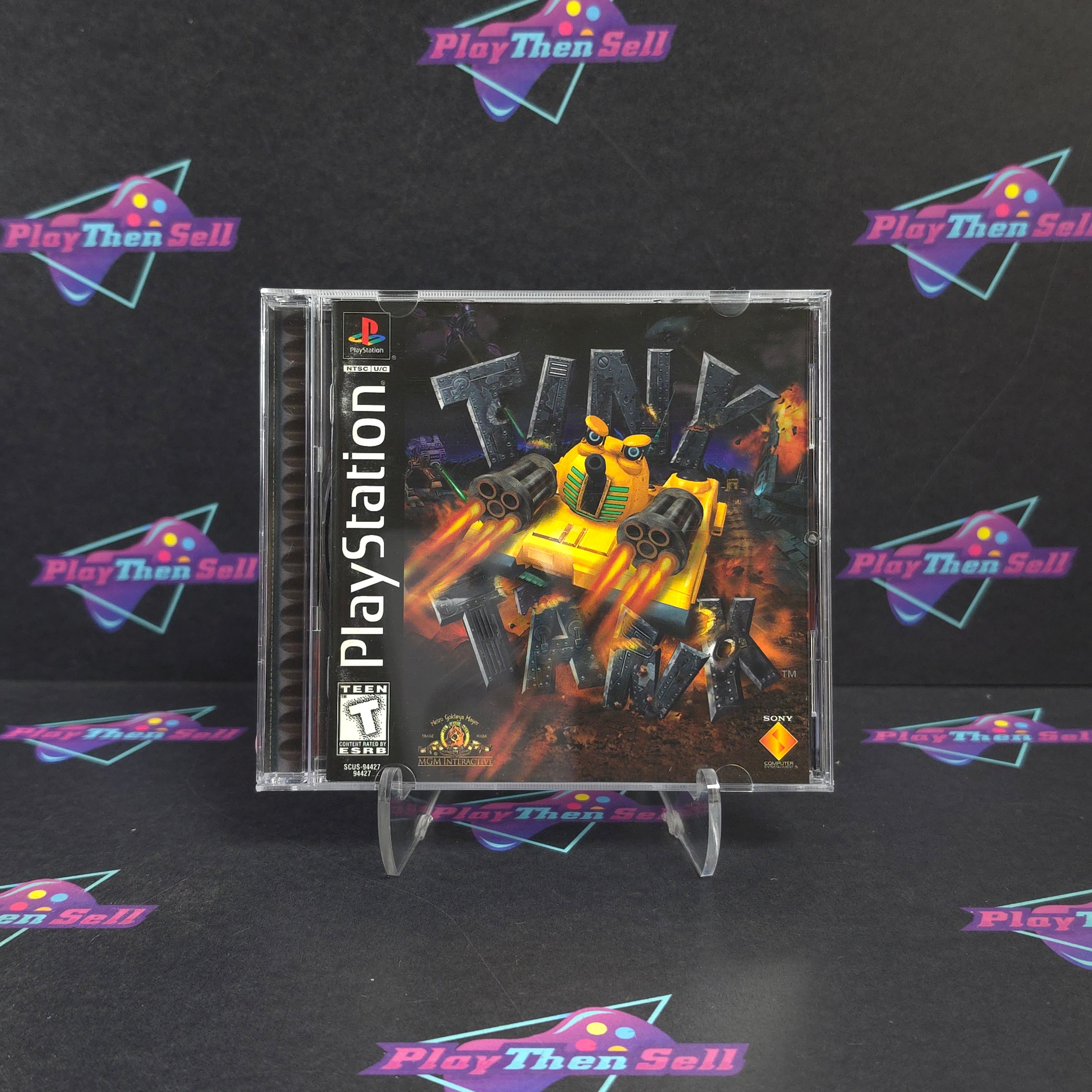 Tiny Tank PS1 PlayStation 1 Complete - Very Good
