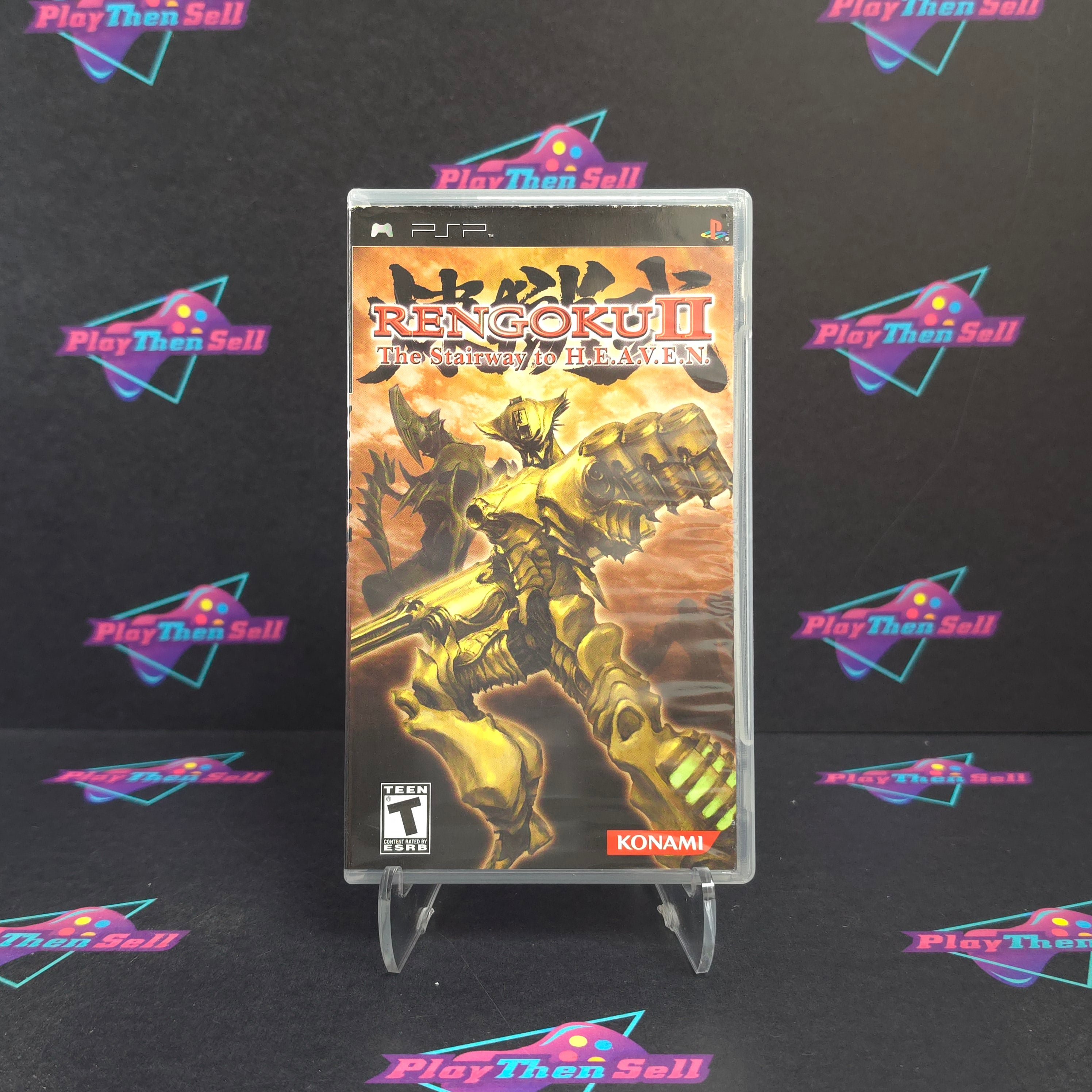 Rengoku II (2) Sony PSP Complete - Excellent