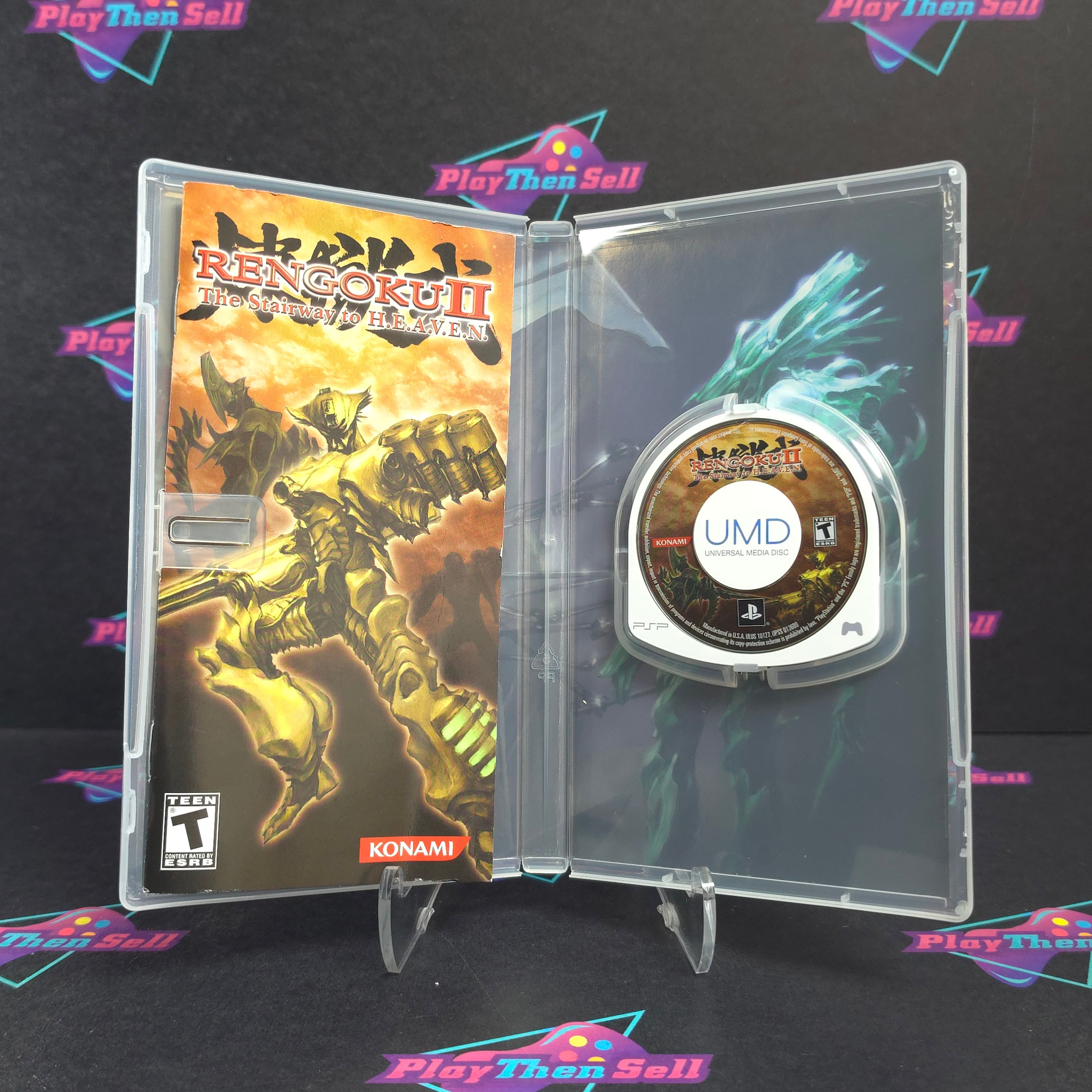 Rengoku II (2) Sony PSP Complete - Excellent