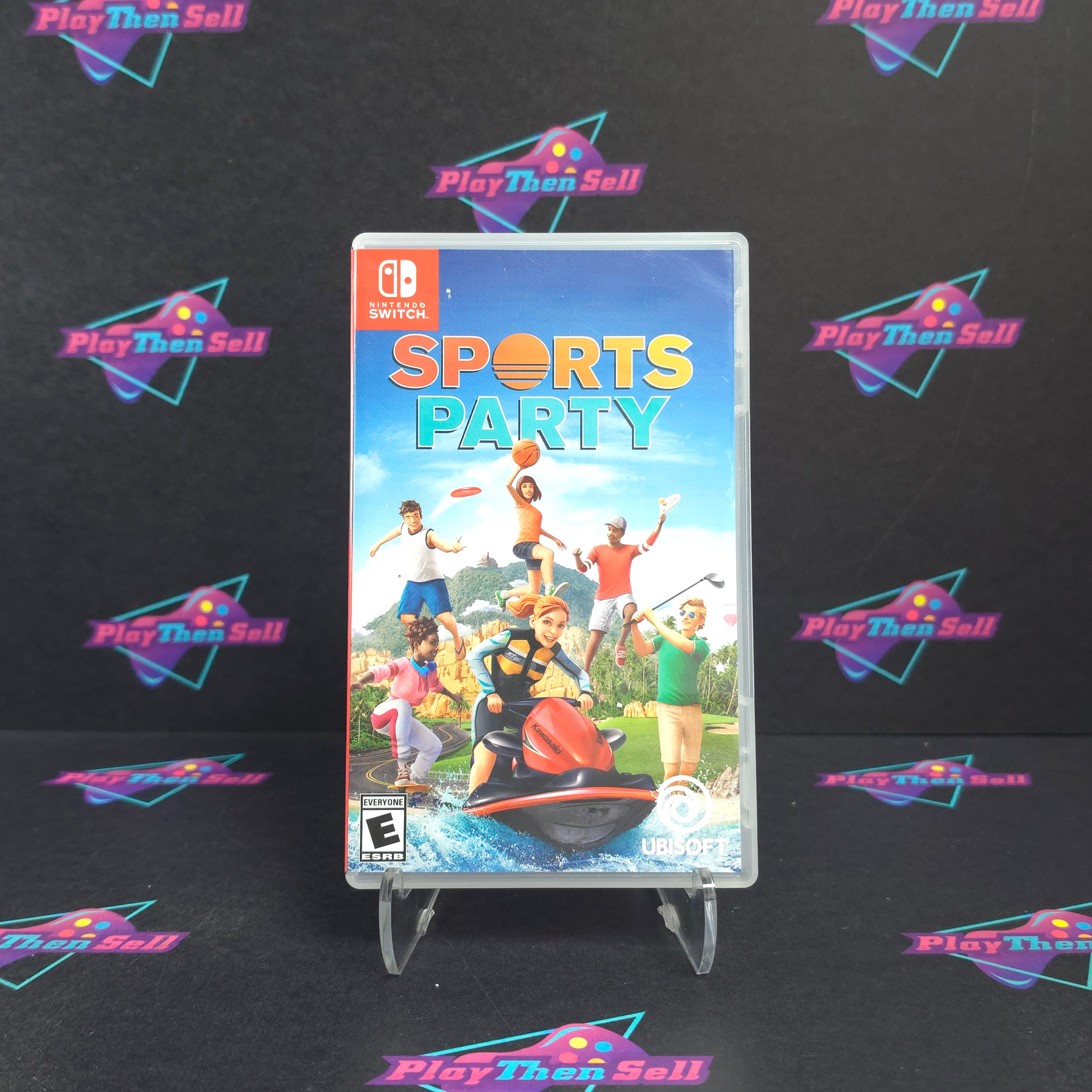 Sports Party Nintendo Switch Complete - Excellent