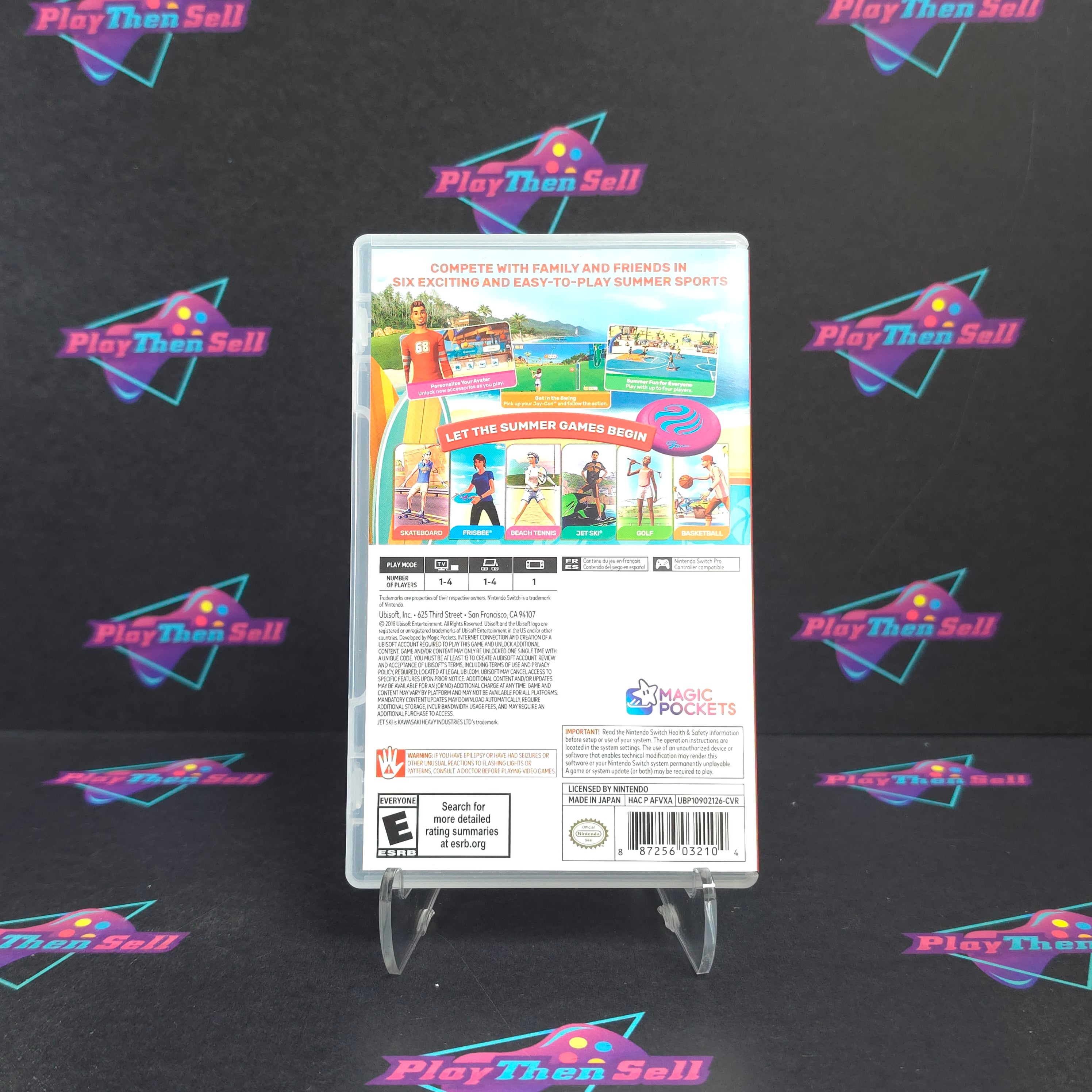 Sports Party Nintendo Switch Complete - Excellent