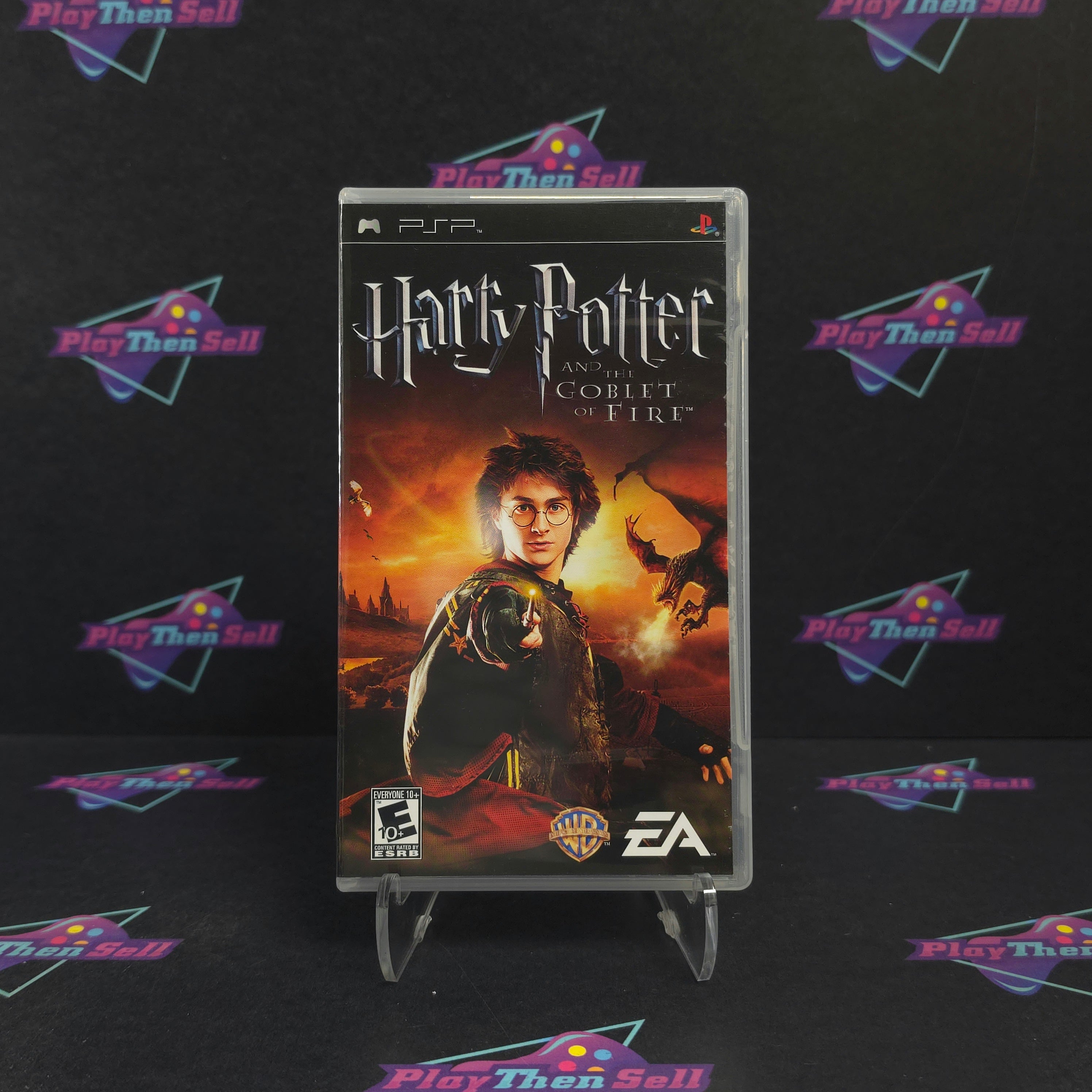 Harry Potter and the Goblet of Fire Sony PSP Clear UMD Complete - Excellent