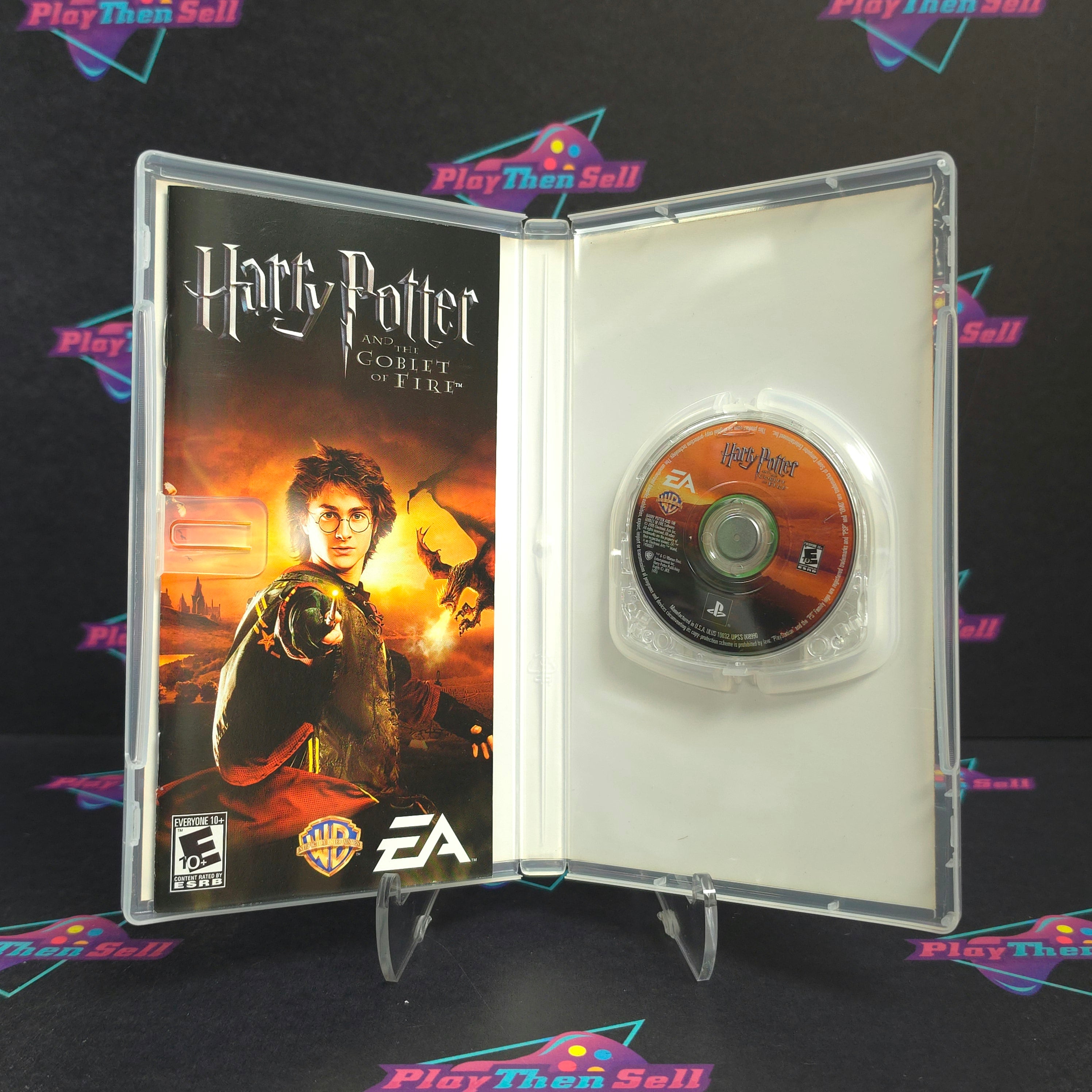 Harry Potter and the Goblet of Fire Sony PSP Clear UMD Complete - Excellent