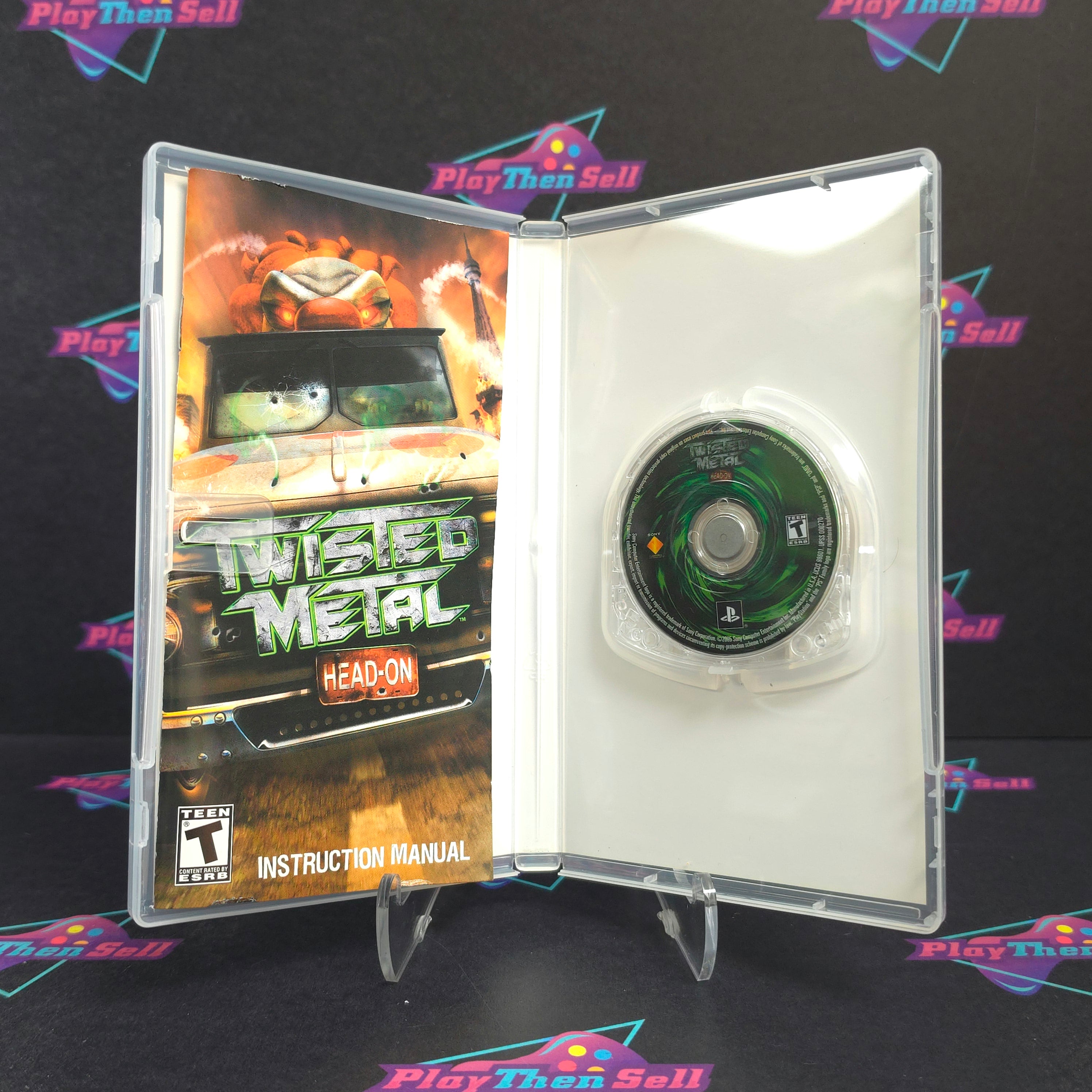 Twisted Metal Head-On Sony PSP + Reg/Clear Disc Complete - Excellent