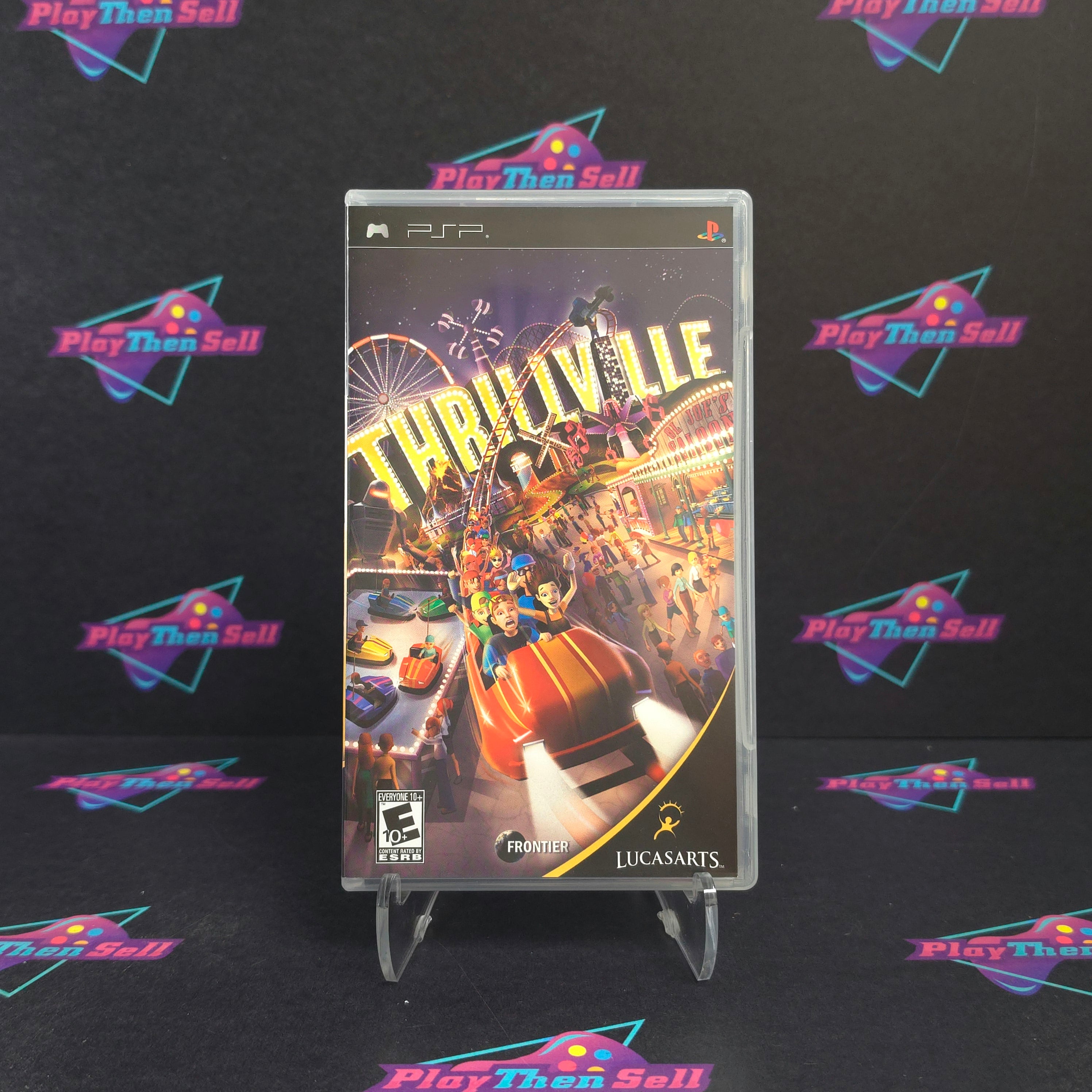 Thrillville Sony PSP Complete - Excellent