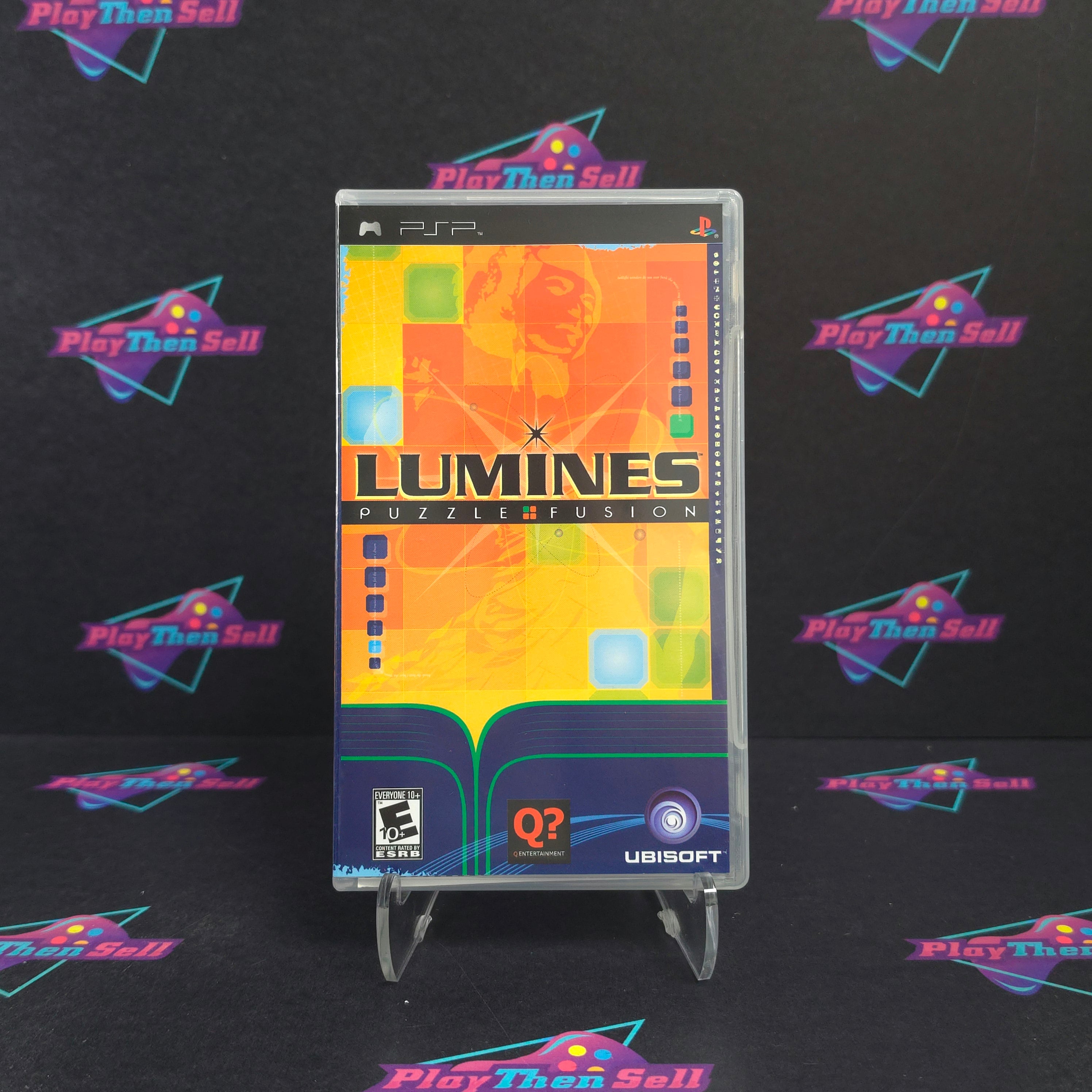 Lumines Sony PSP + Reg Complete - Excellent